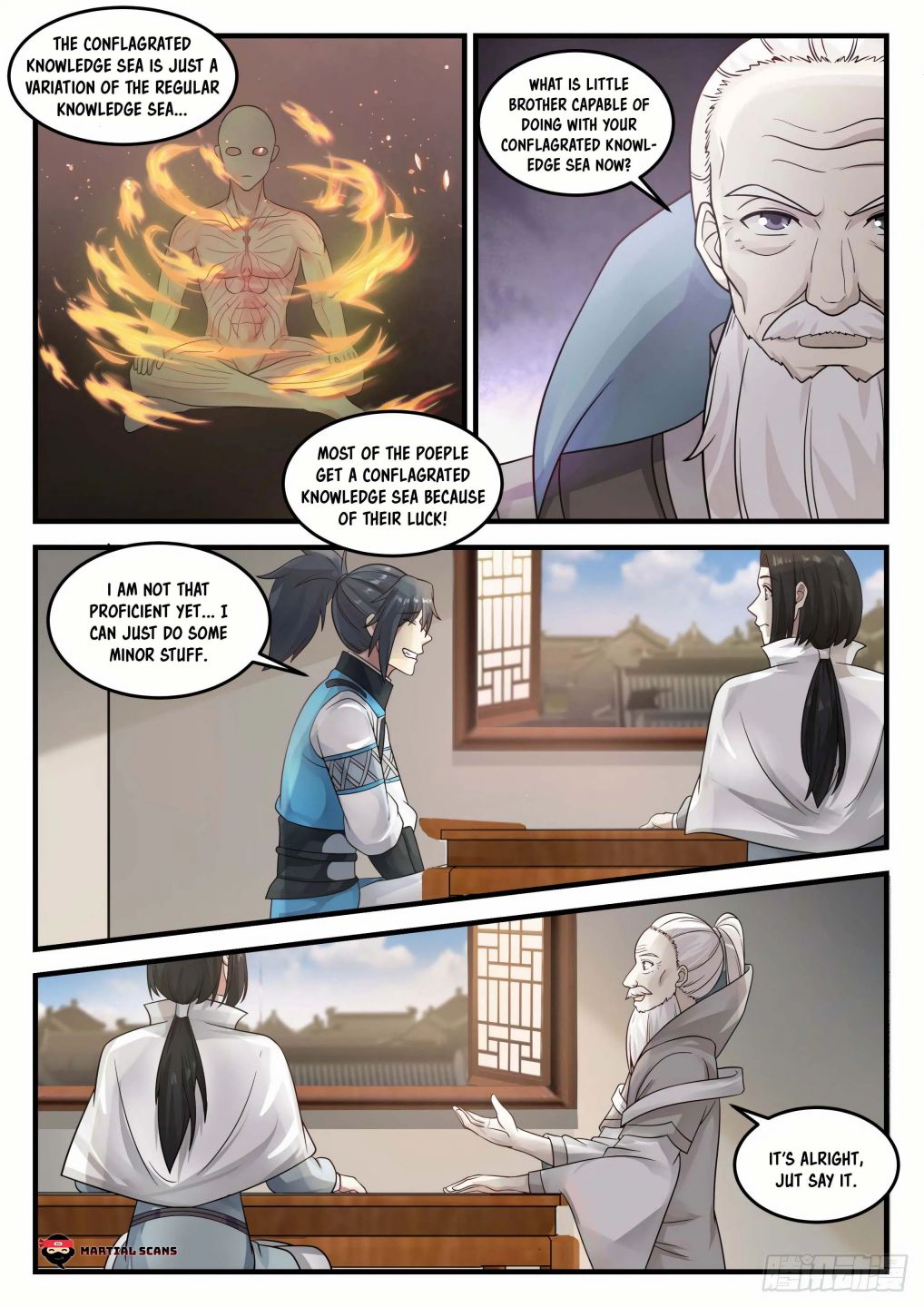 Martial Peak Chapter 687 - Page 1