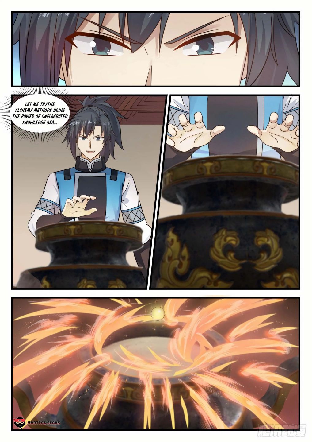 Martial Peak Chapter 687 - Page 5