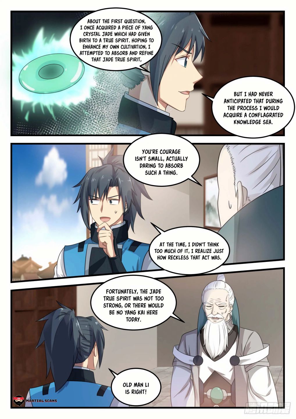 Martial Peak Chapter 687 - Page 9