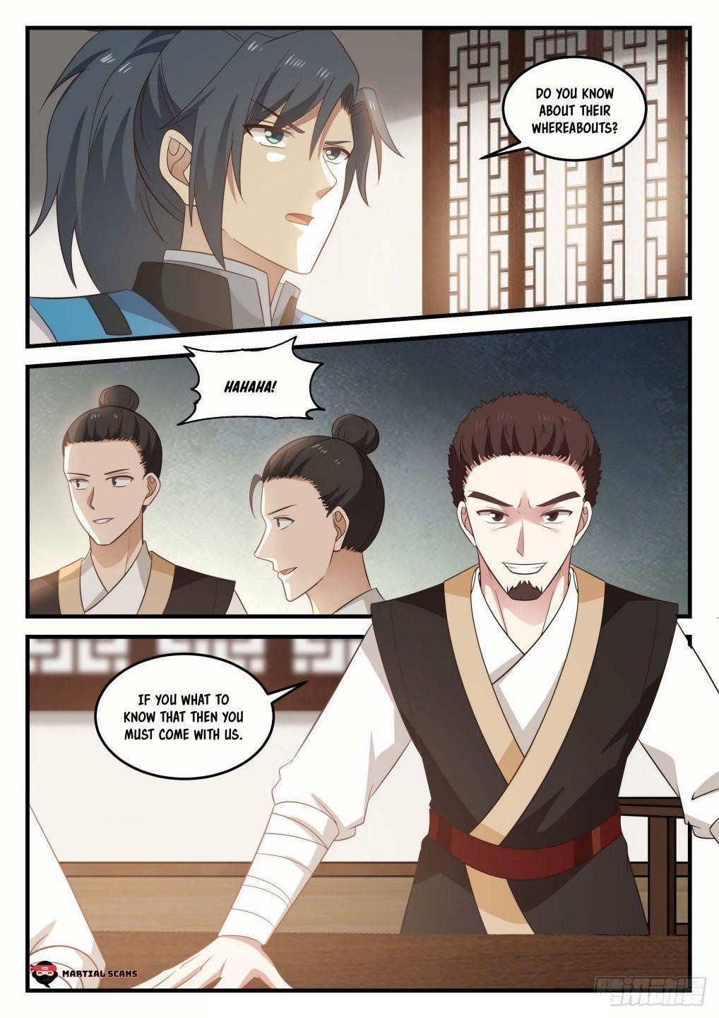 Martial Peak Chapter 688 - Page 12