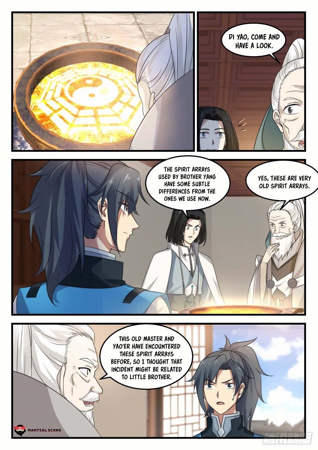 Martial Peak Chapter 688 - Page 2