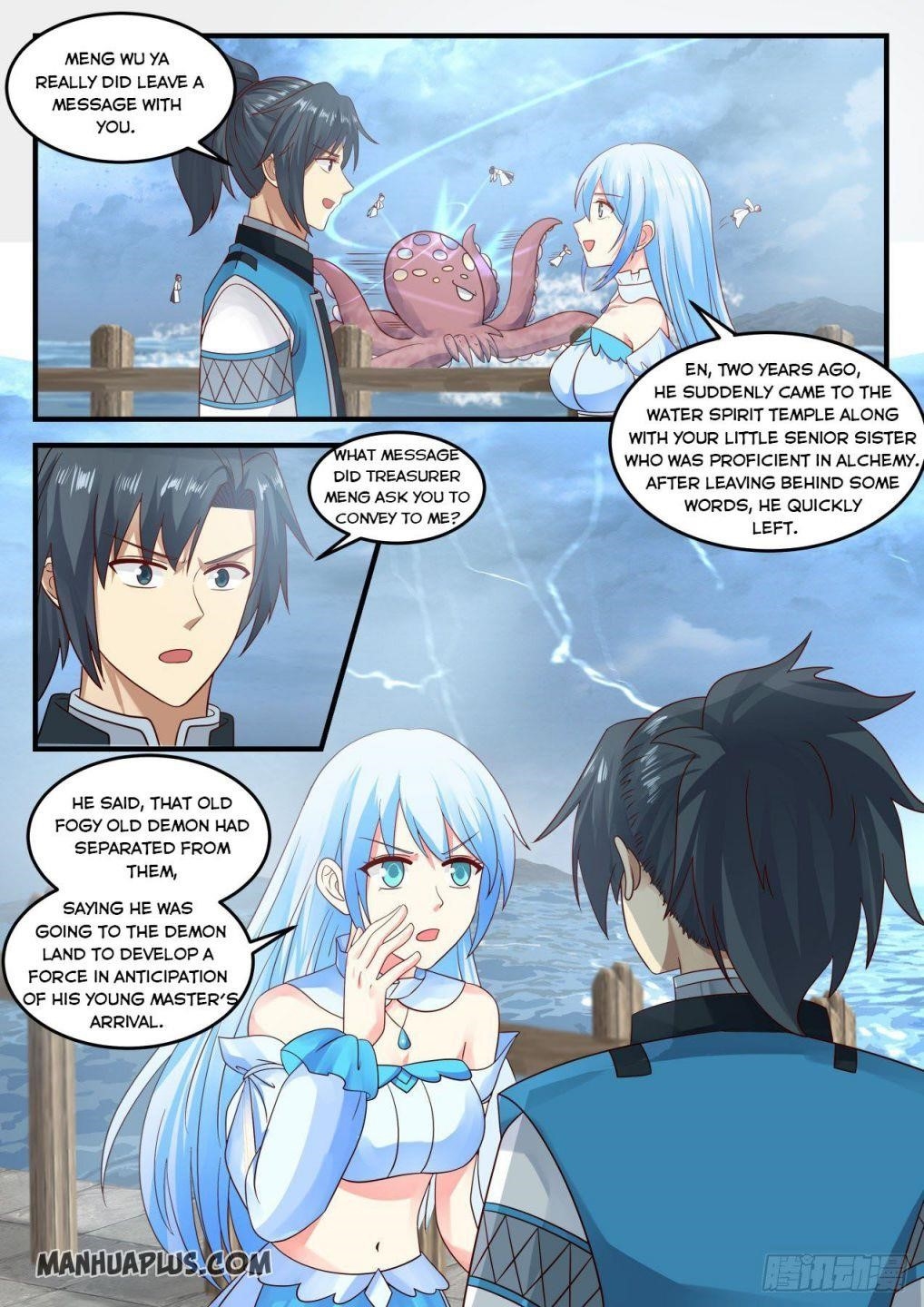 Martial Peak Chapter 691 - Page 11