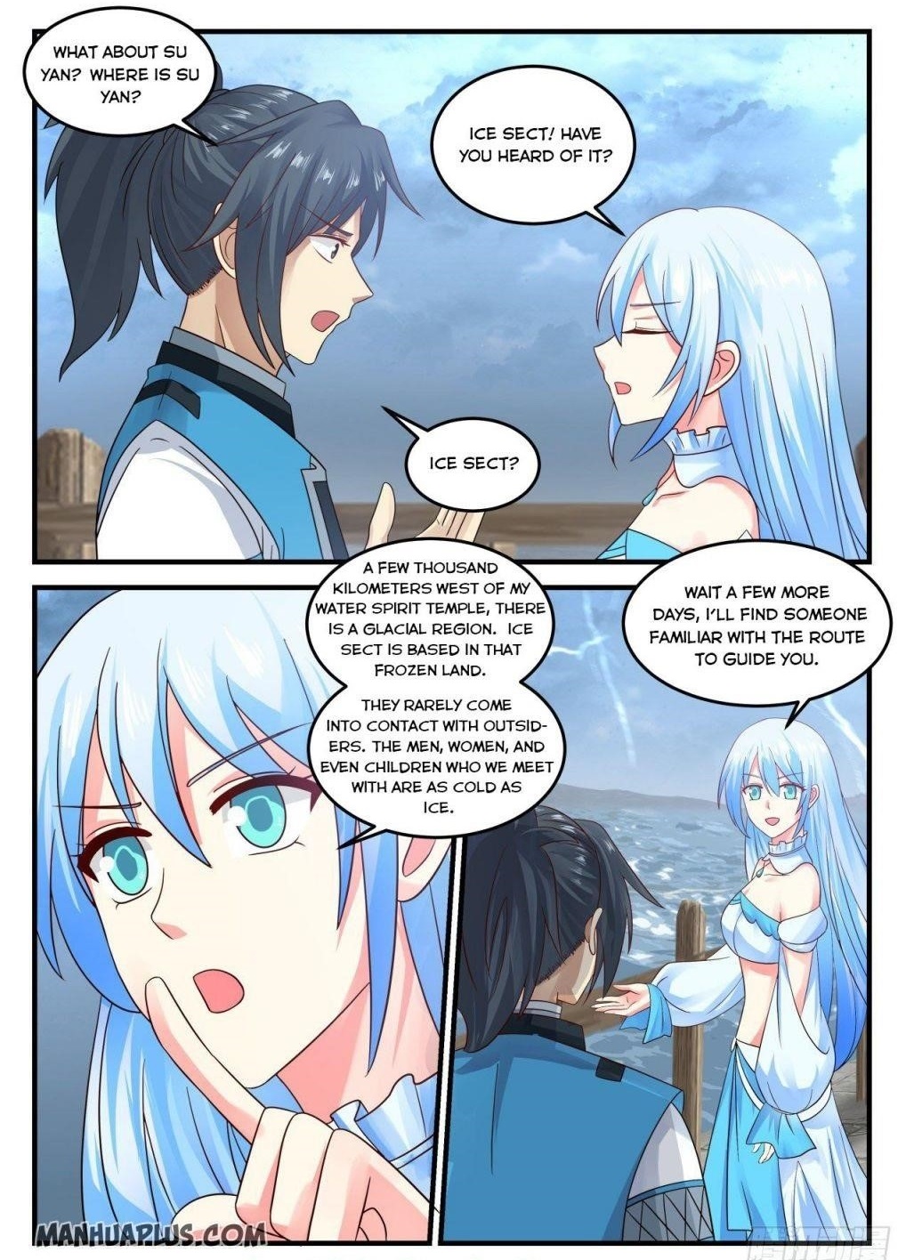 Martial Peak Chapter 691 - Page 12