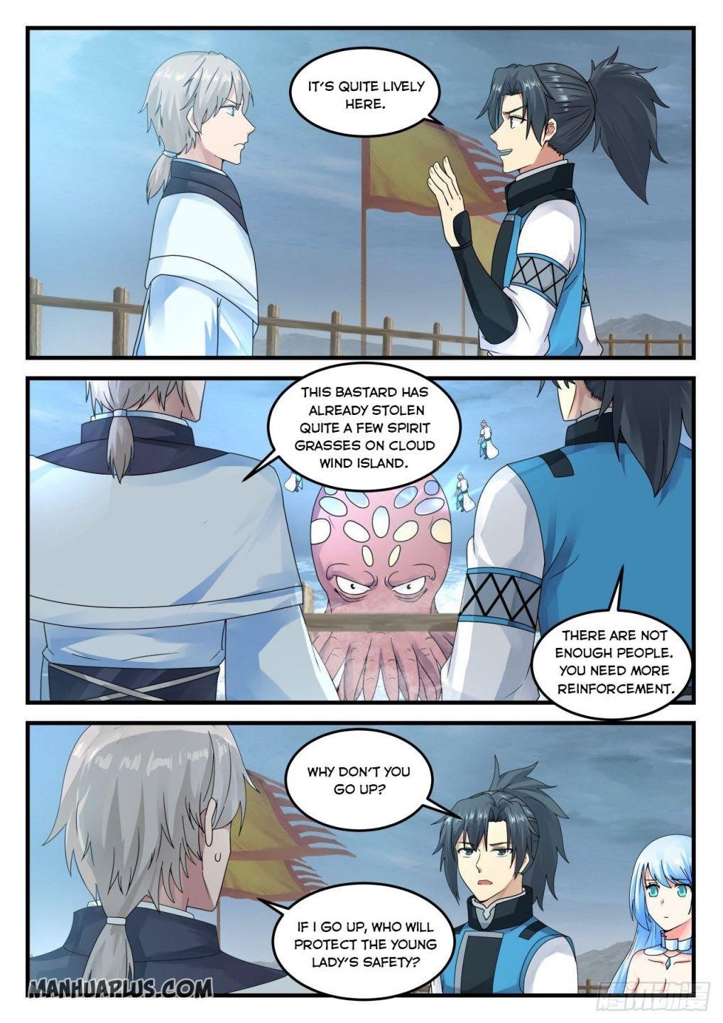 Martial Peak Chapter 691 - Page 8