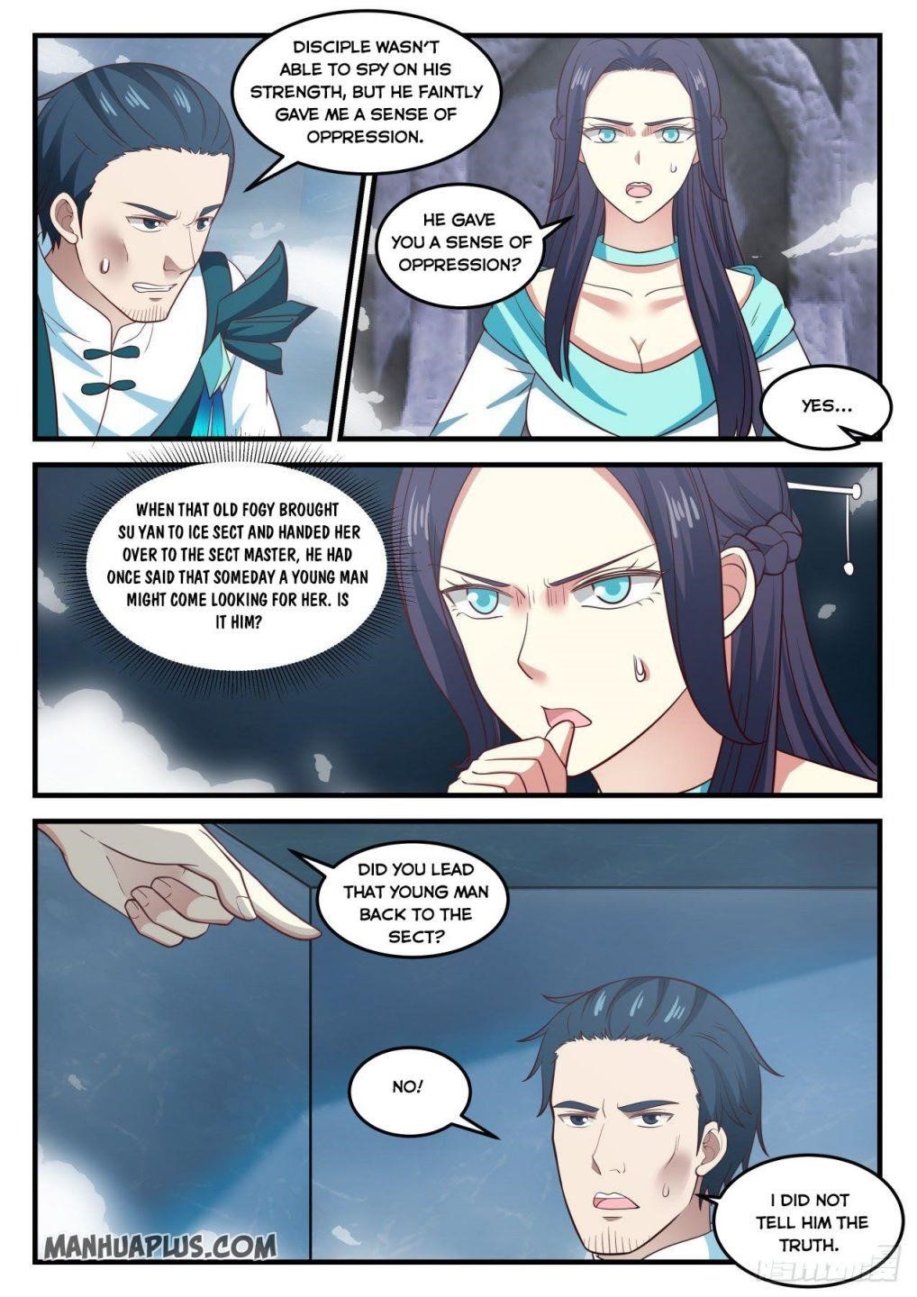 Martial Peak Chapter 693 - Page 2