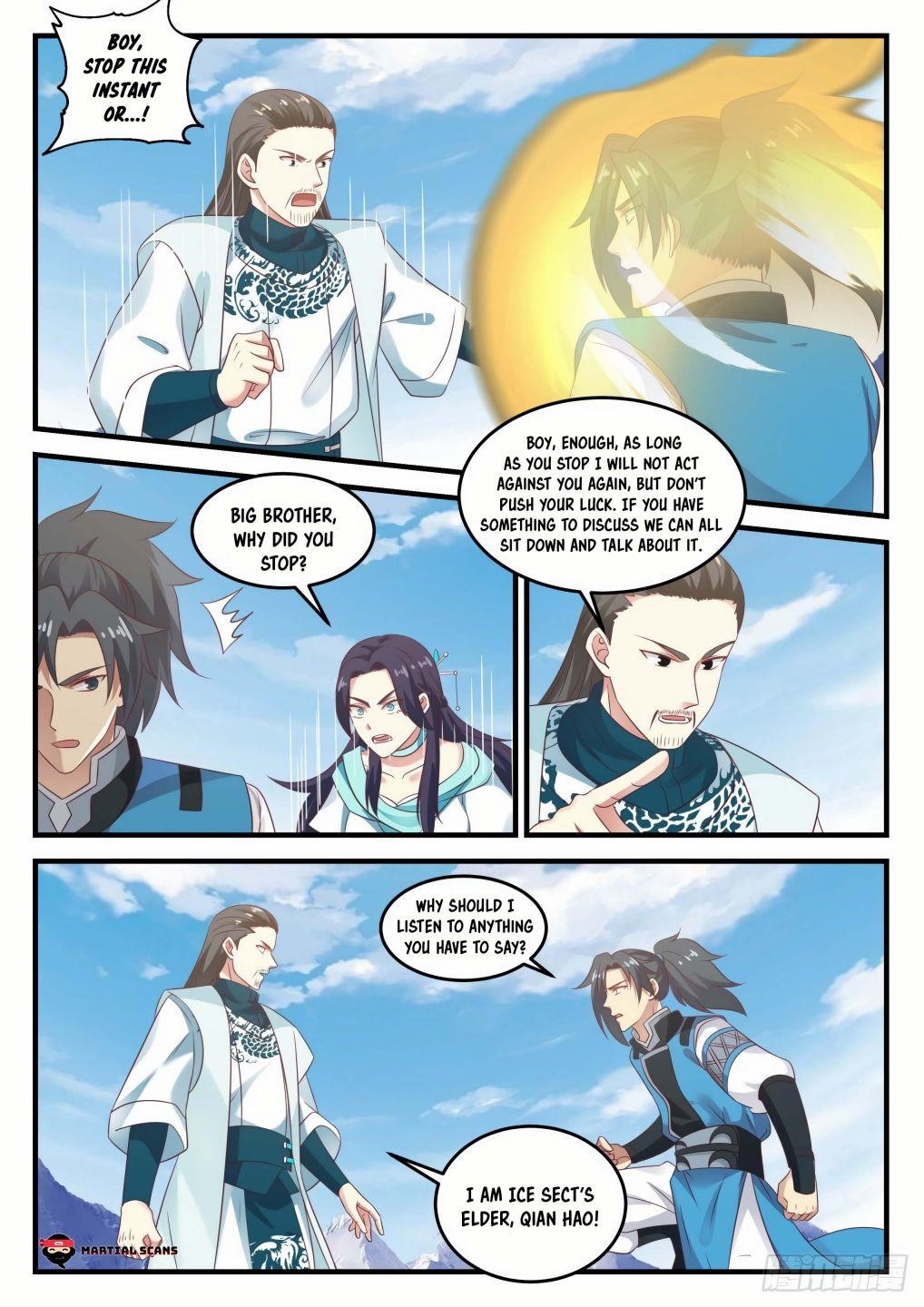 Martial Peak Chapter 694 - Page 10