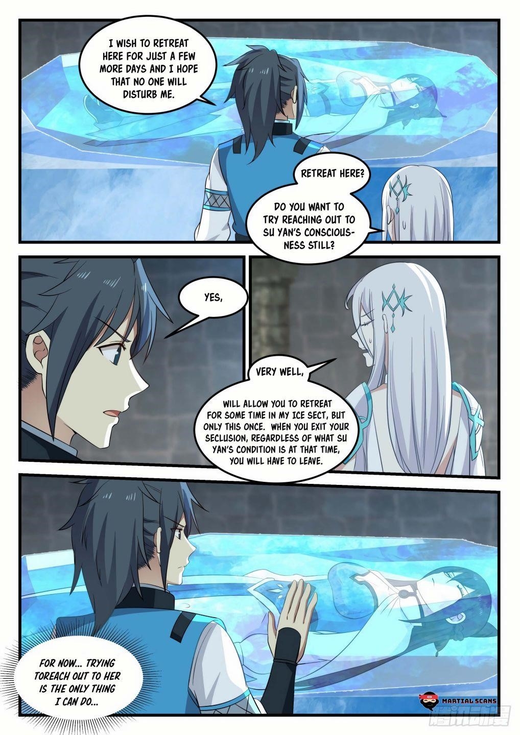 Martial Peak Chapter 696 - Page 12