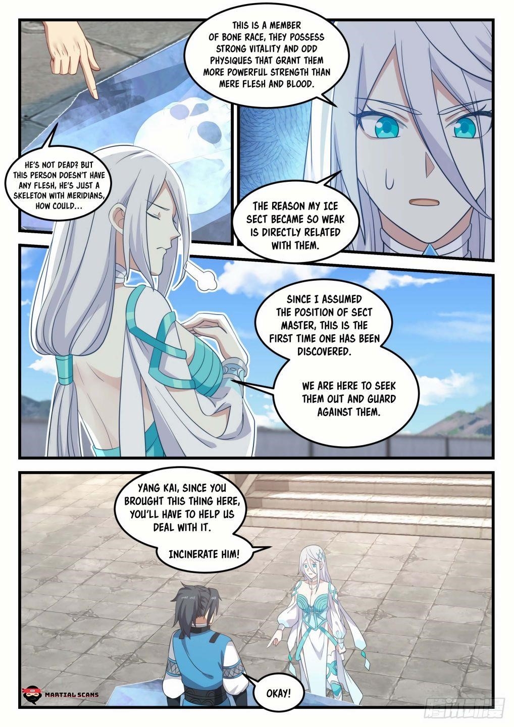 Martial Peak Chapter 698 - Page 10