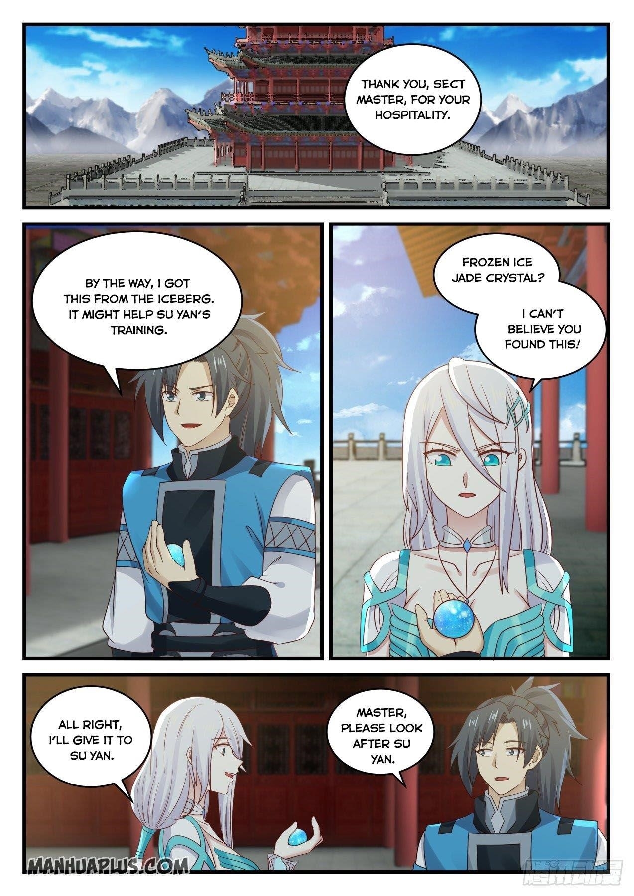 Martial Peak Chapter 699 - Page 1