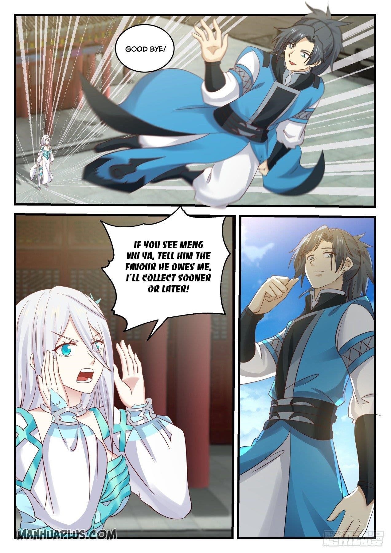 Martial Peak Chapter 699 - Page 2