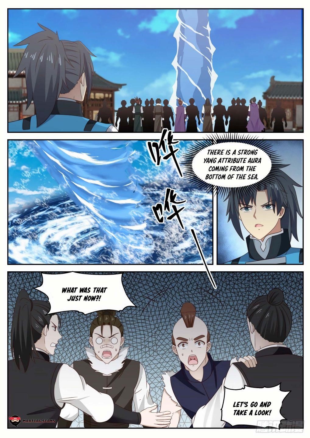 Martial Peak Chapter 700 - Page 4