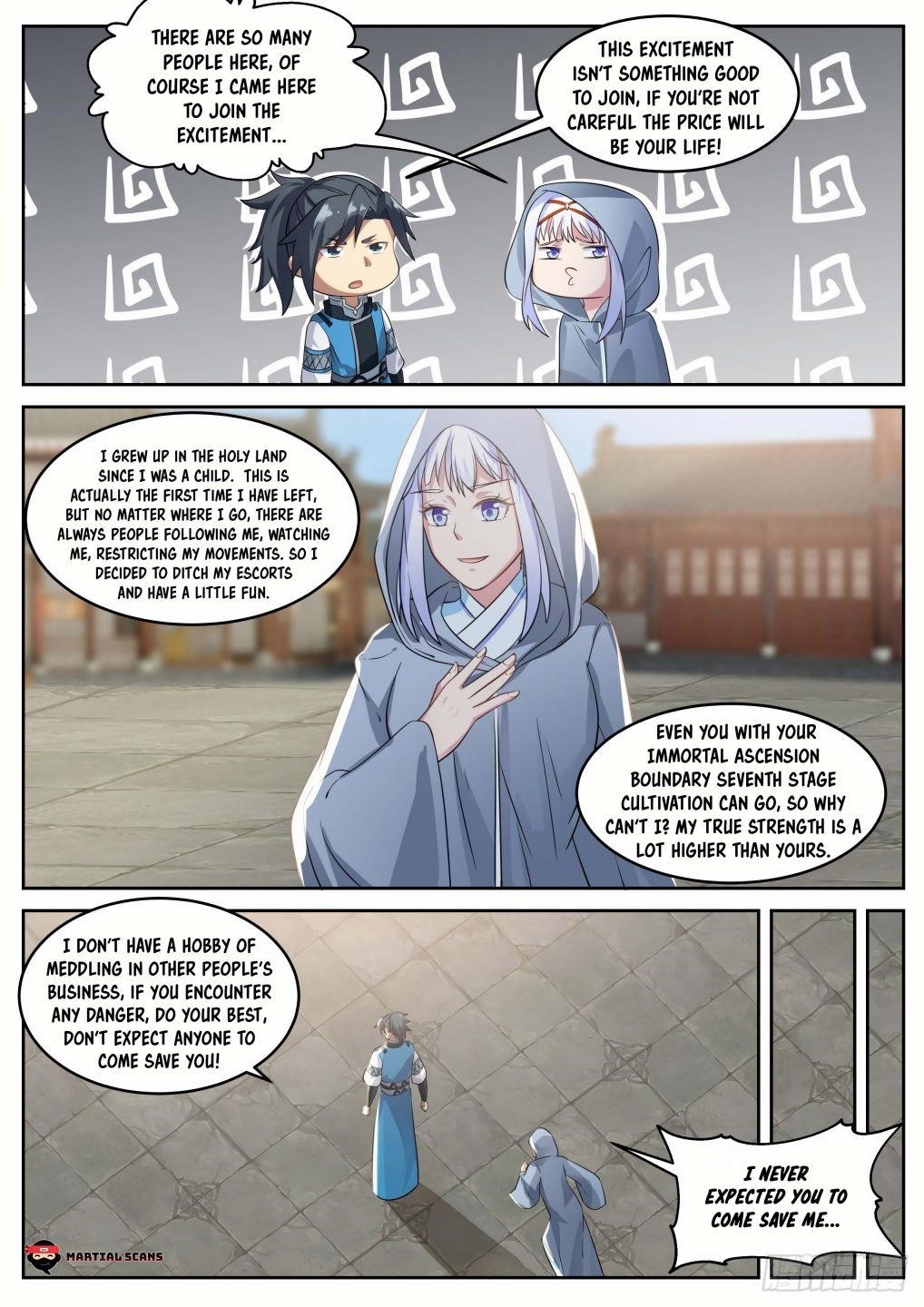 Martial Peak Chapter 700 - Page 7