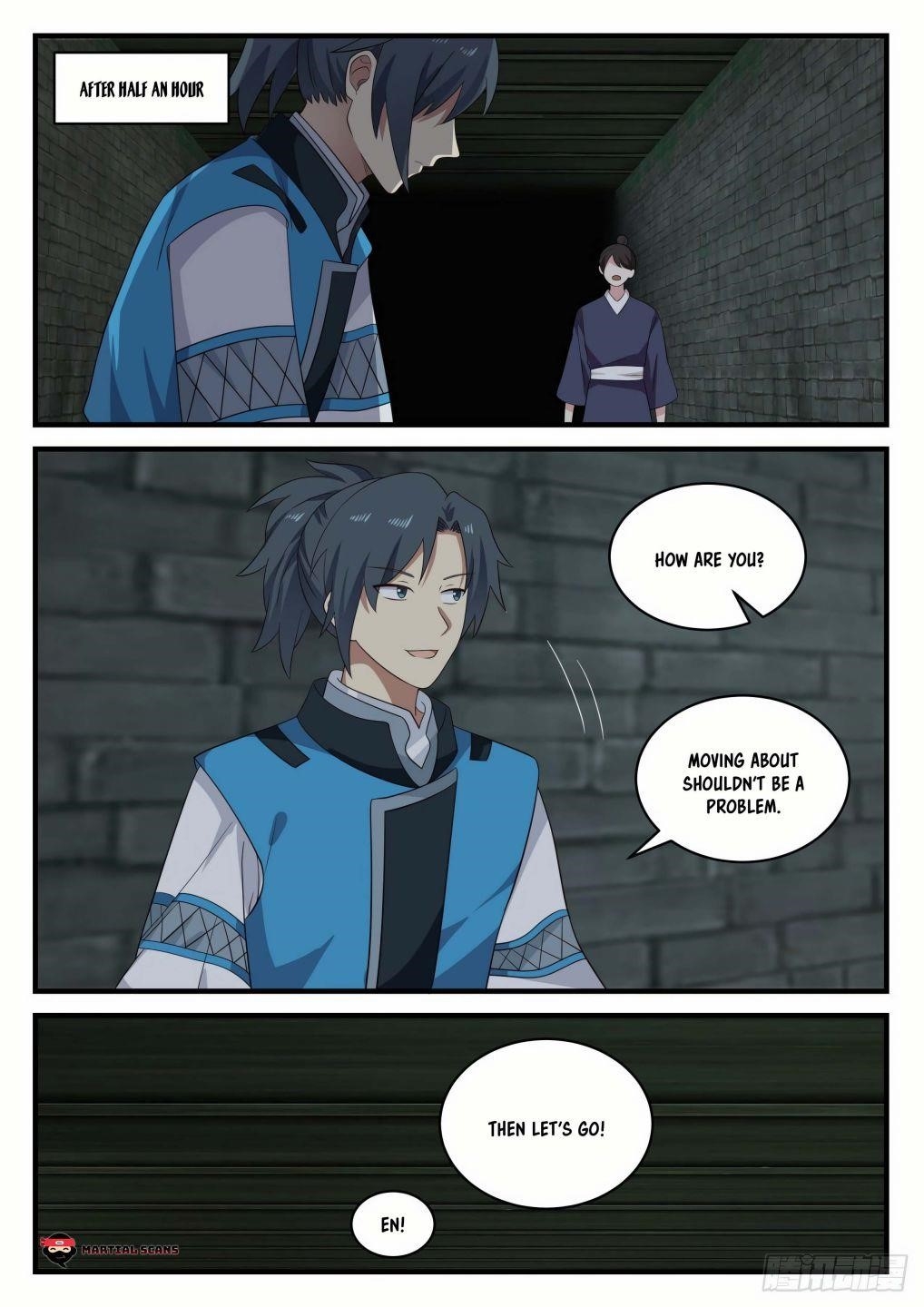 Martial Peak Chapter 701 - Page 11