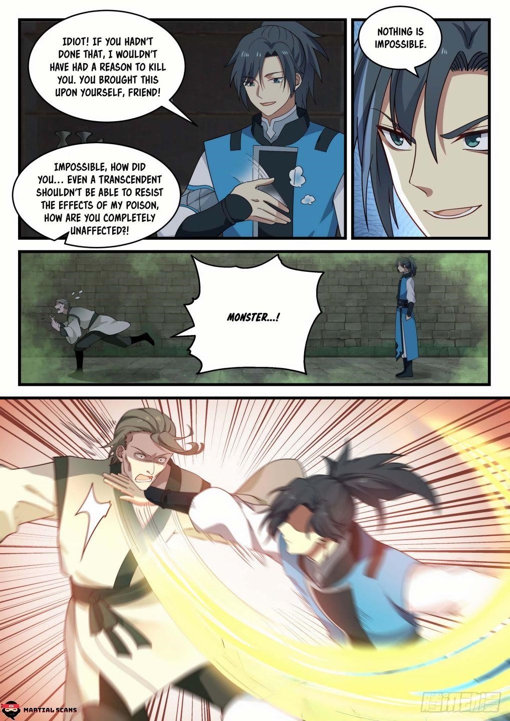 Martial Peak Chapter 701 - Page 3