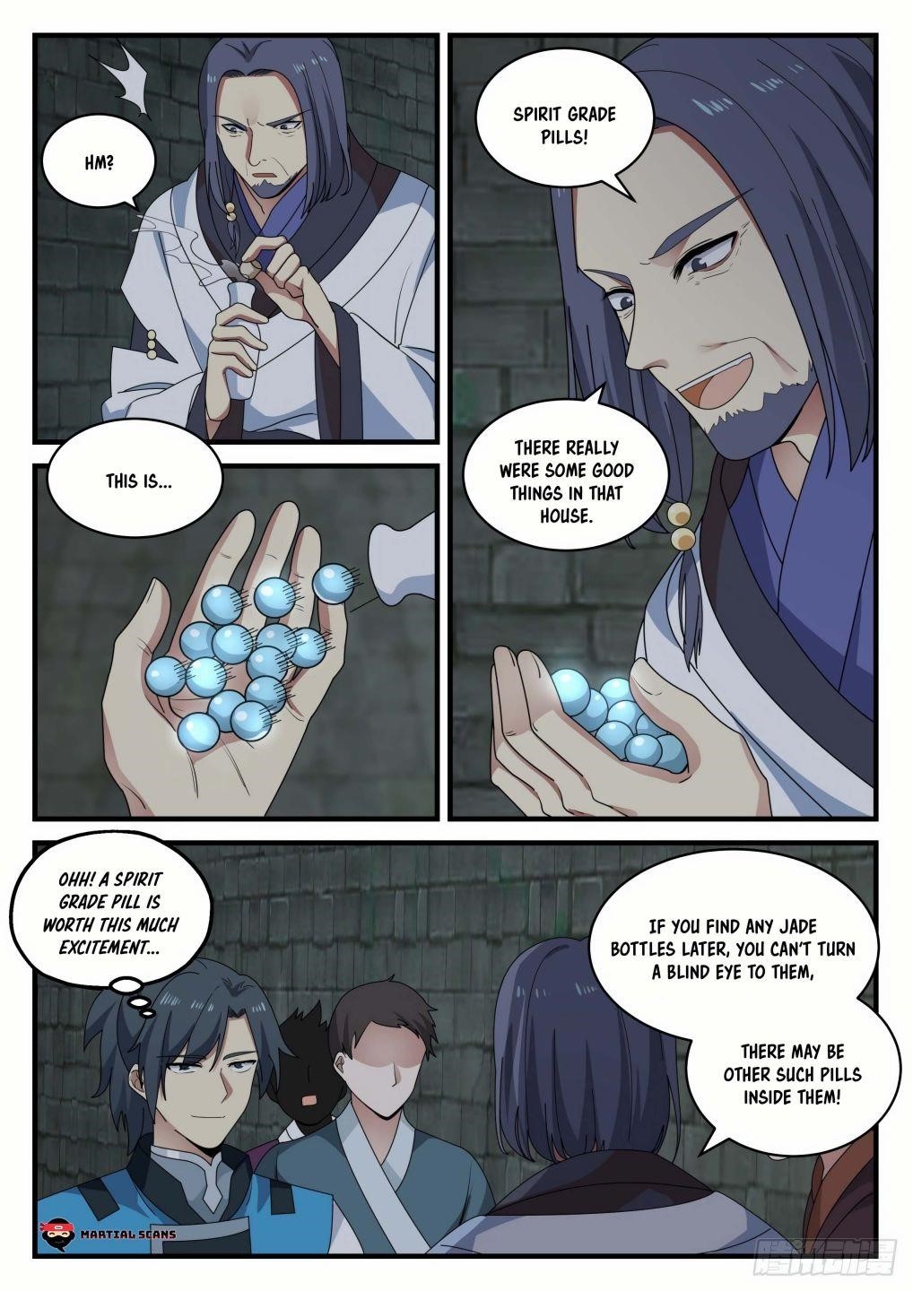 Martial Peak Chapter 701 - Page 8