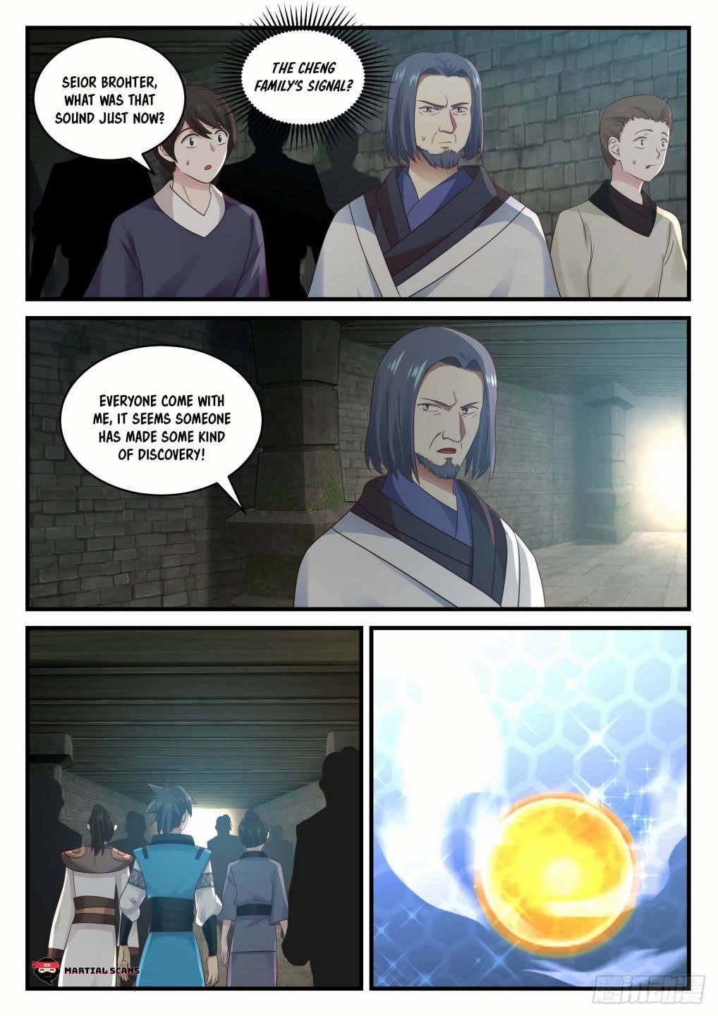 Martial Peak Chapter 702 - Page 1