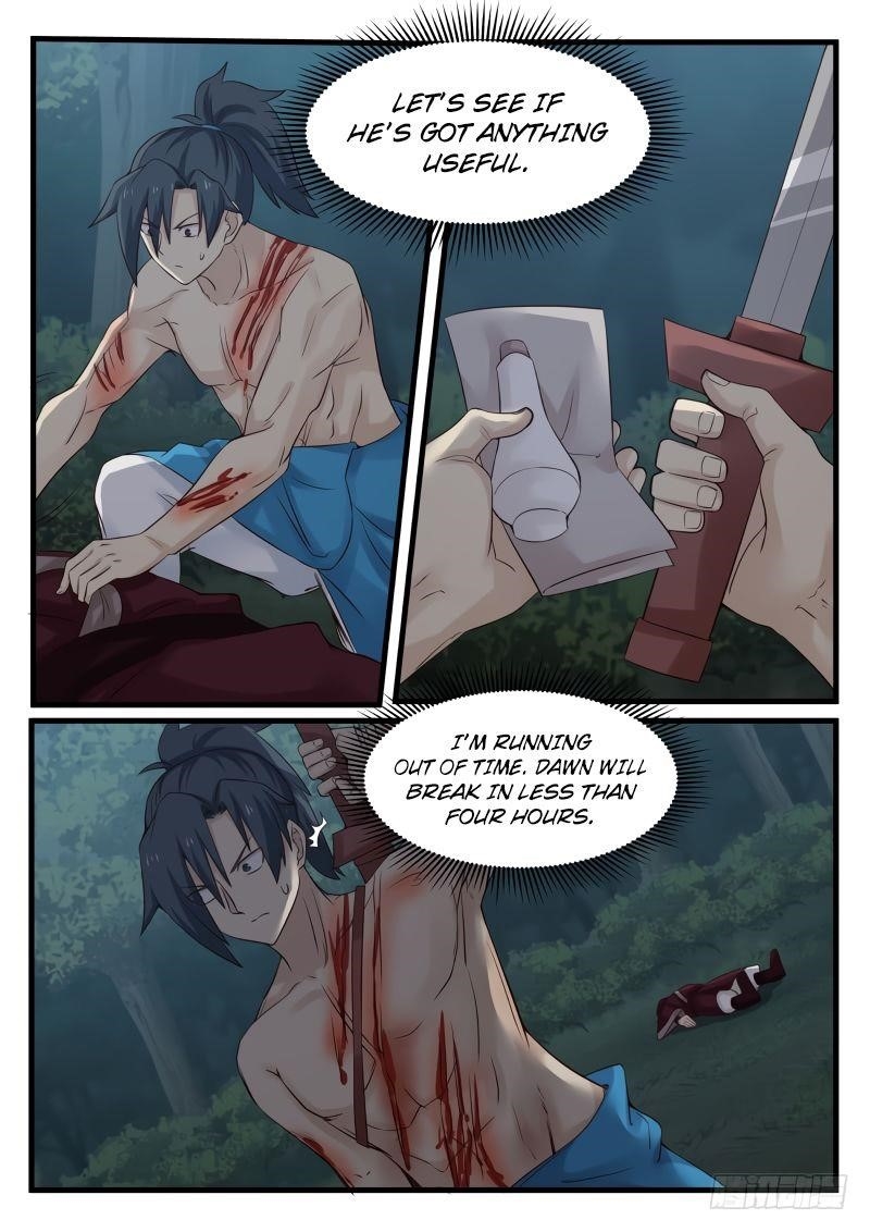 Martial Peak Chapter 71 - Page 12