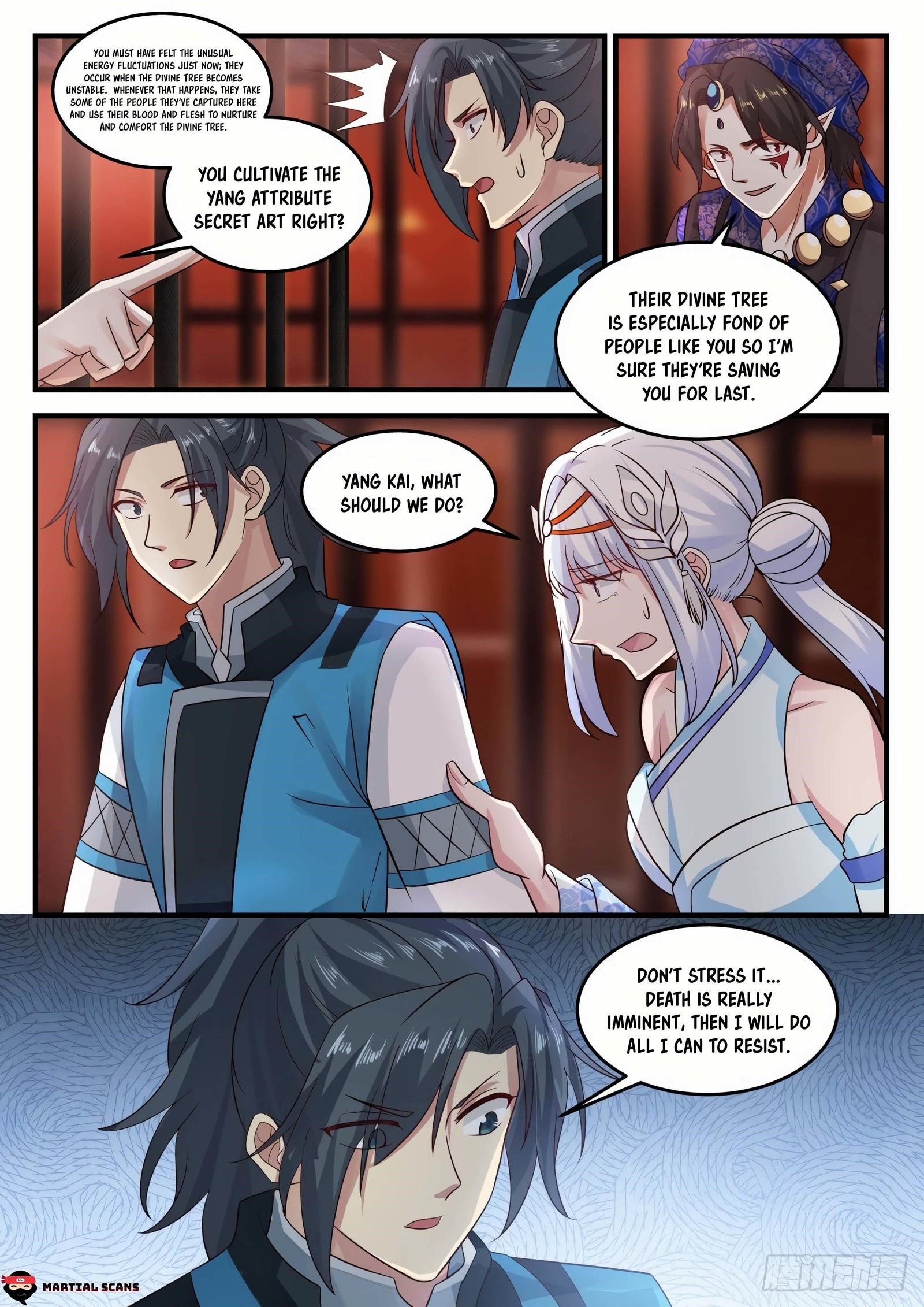 Martial Peak Chapter 711 - Page 12