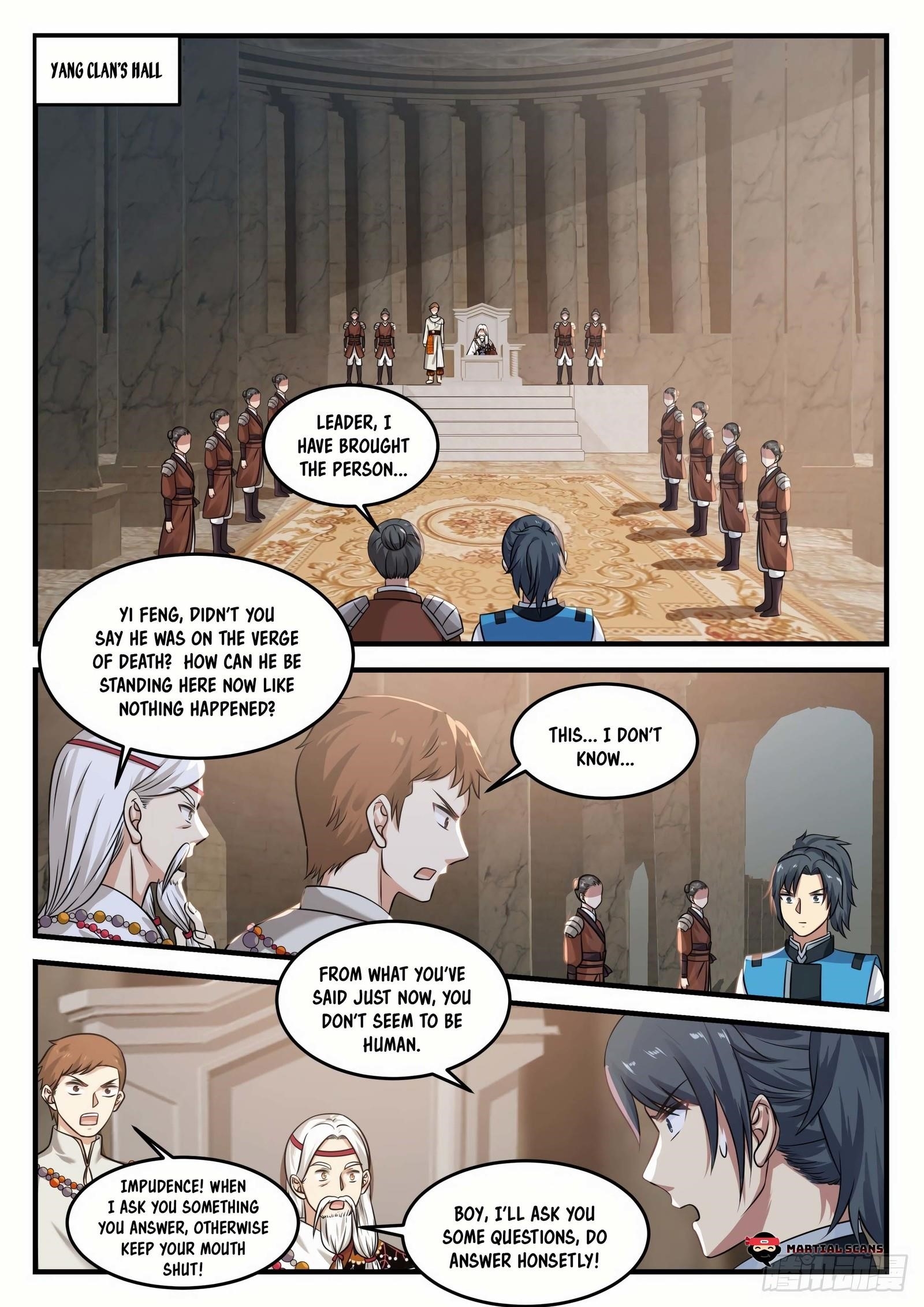 Martial Peak Chapter 711 - Page 3