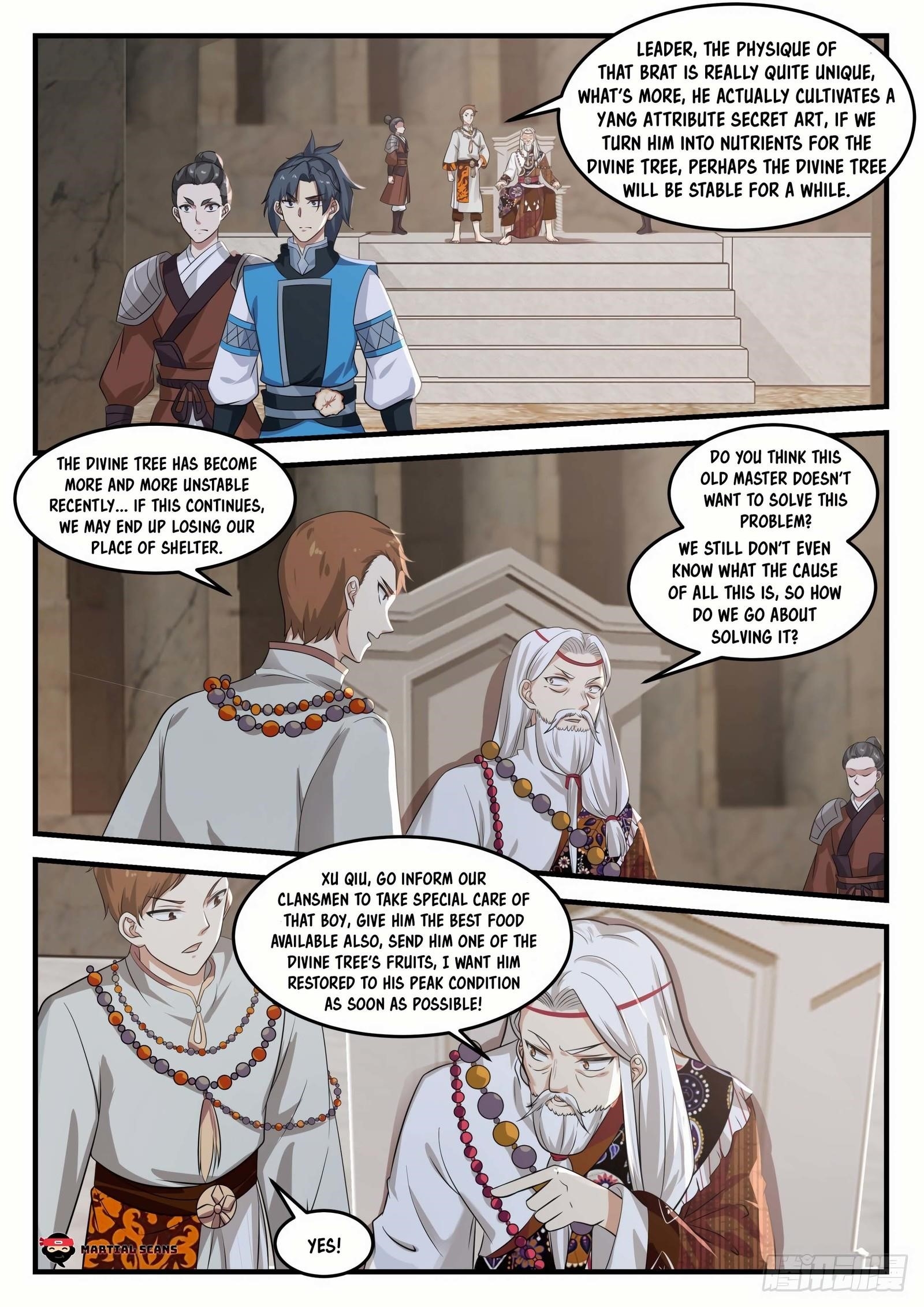 Martial Peak Chapter 711 - Page 6