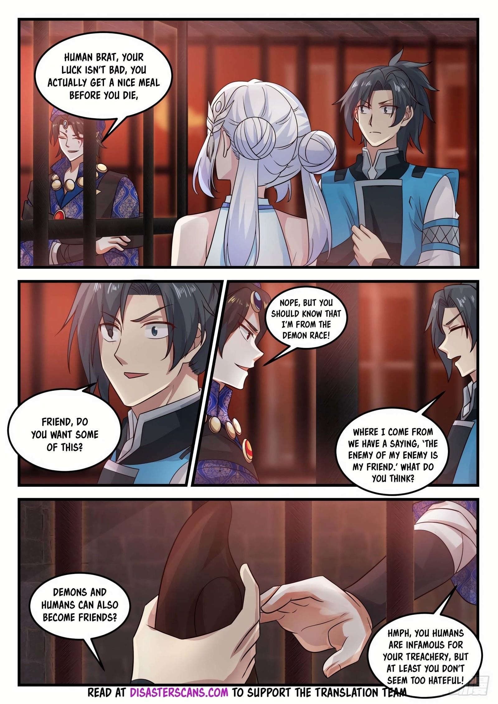 Martial Peak Chapter 711 - Page 9