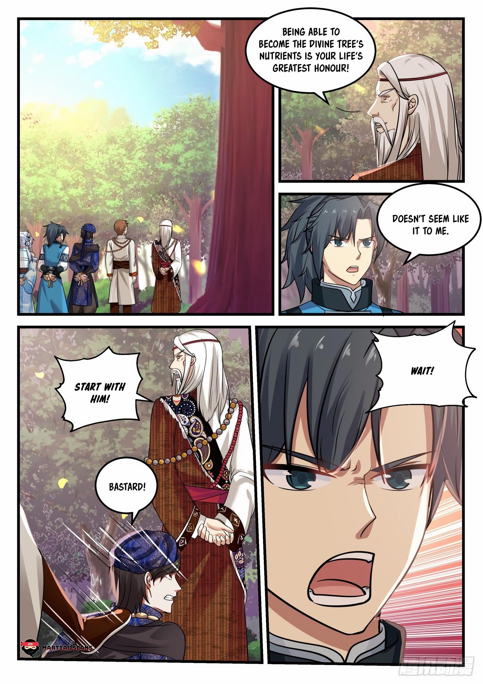 Martial Peak Chapter 712 - Page 2