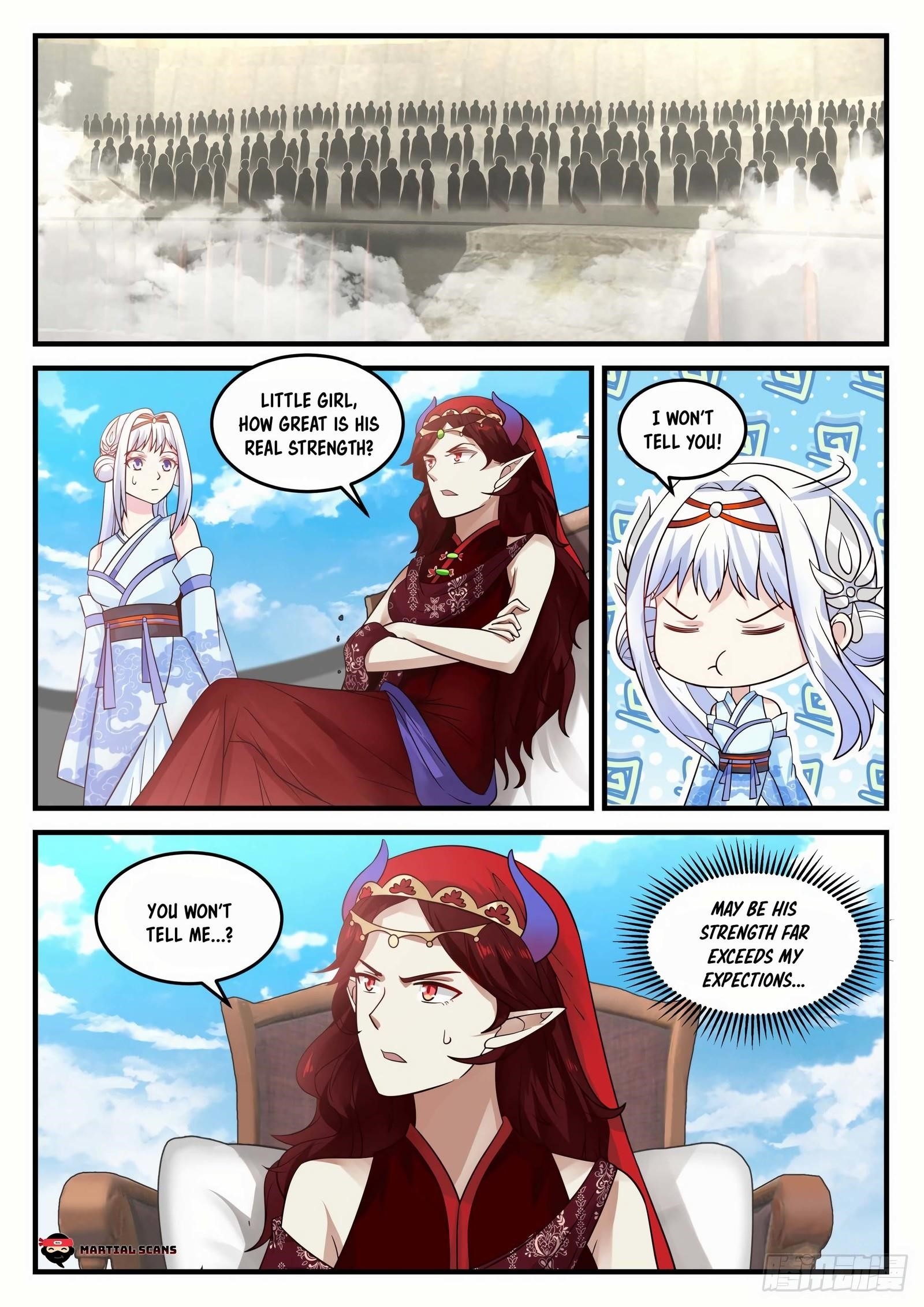 Martial Peak Chapter 716 - Page 1