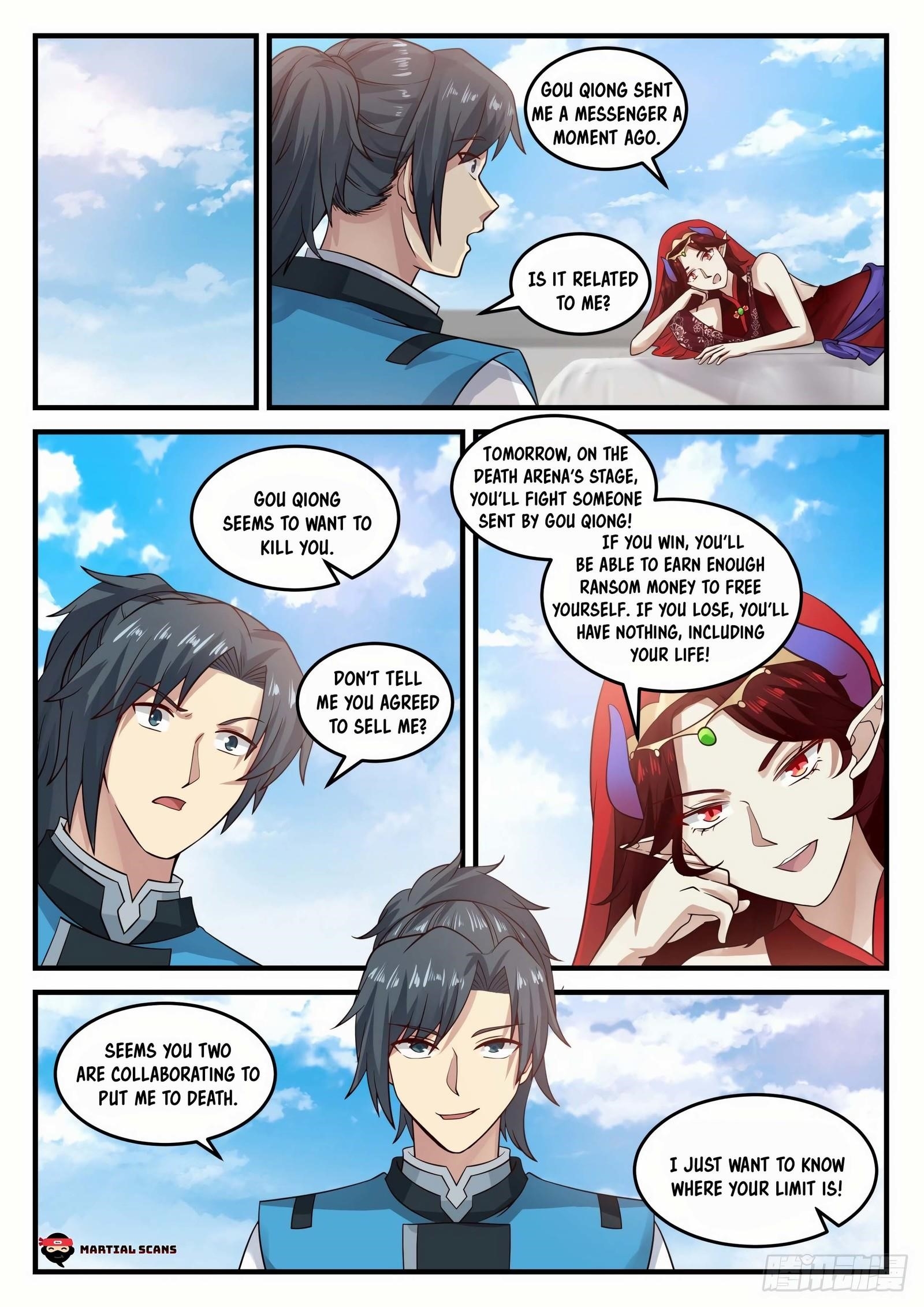 Martial Peak Chapter 716 - Page 4