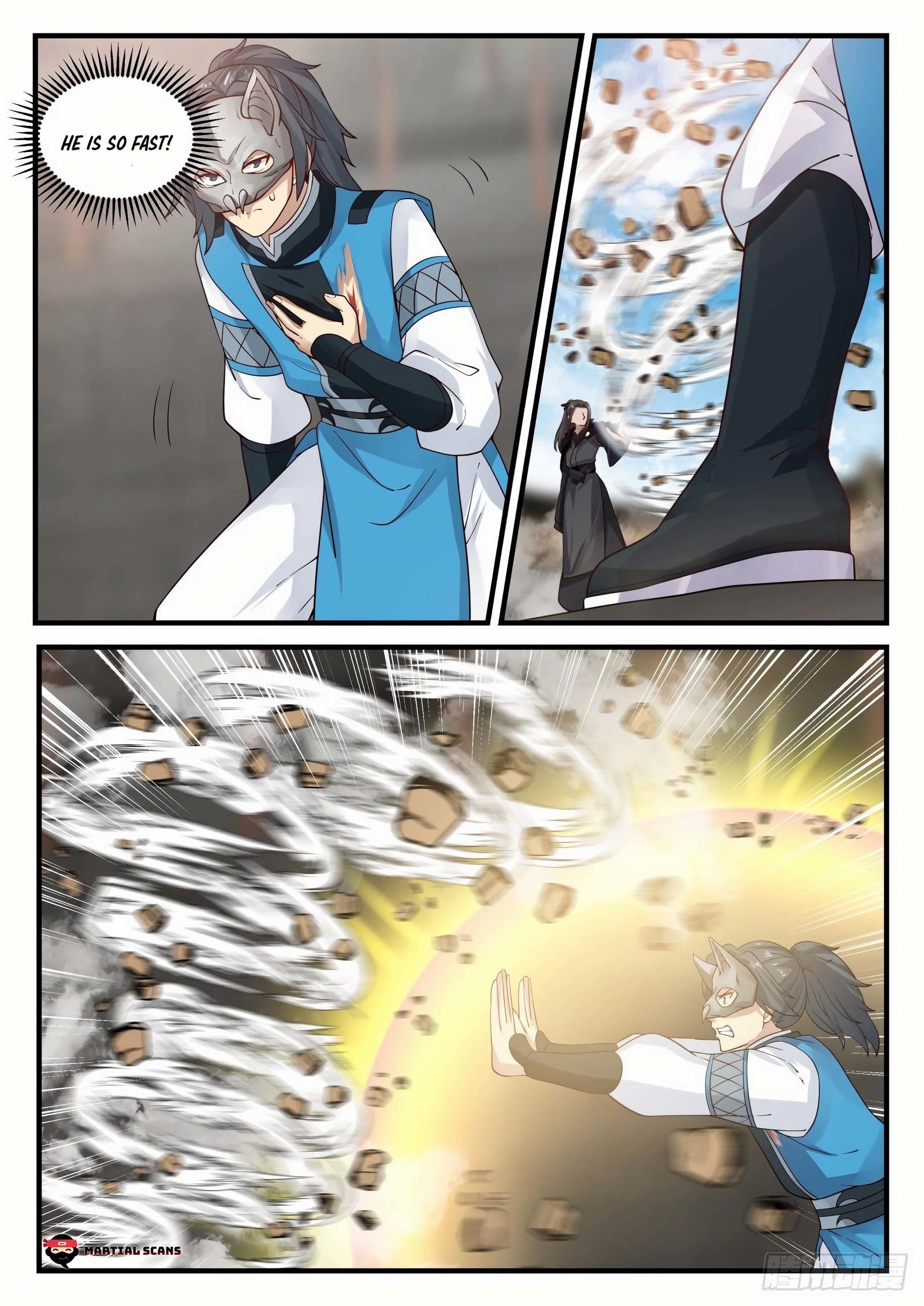 Martial Peak Chapter 716 - Page 8