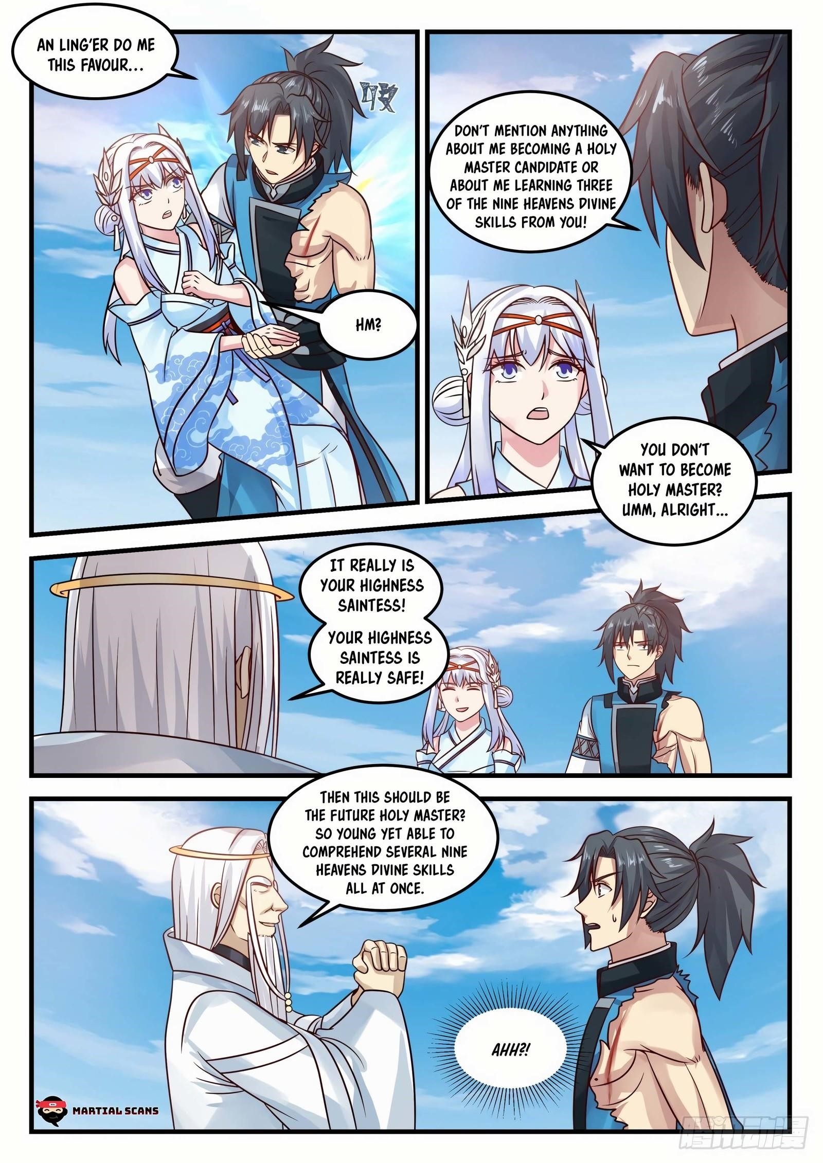 Martial Peak Chapter 717 - Page 12