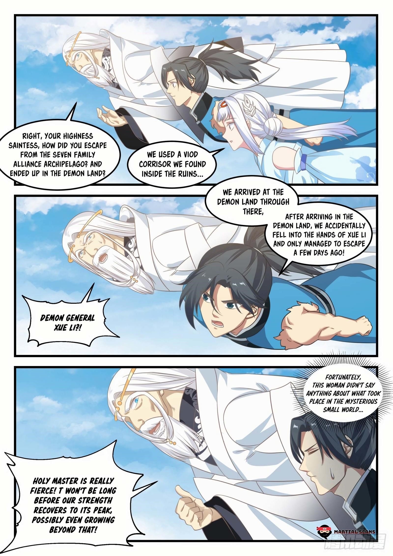 Martial Peak Chapter 718 - Page 2