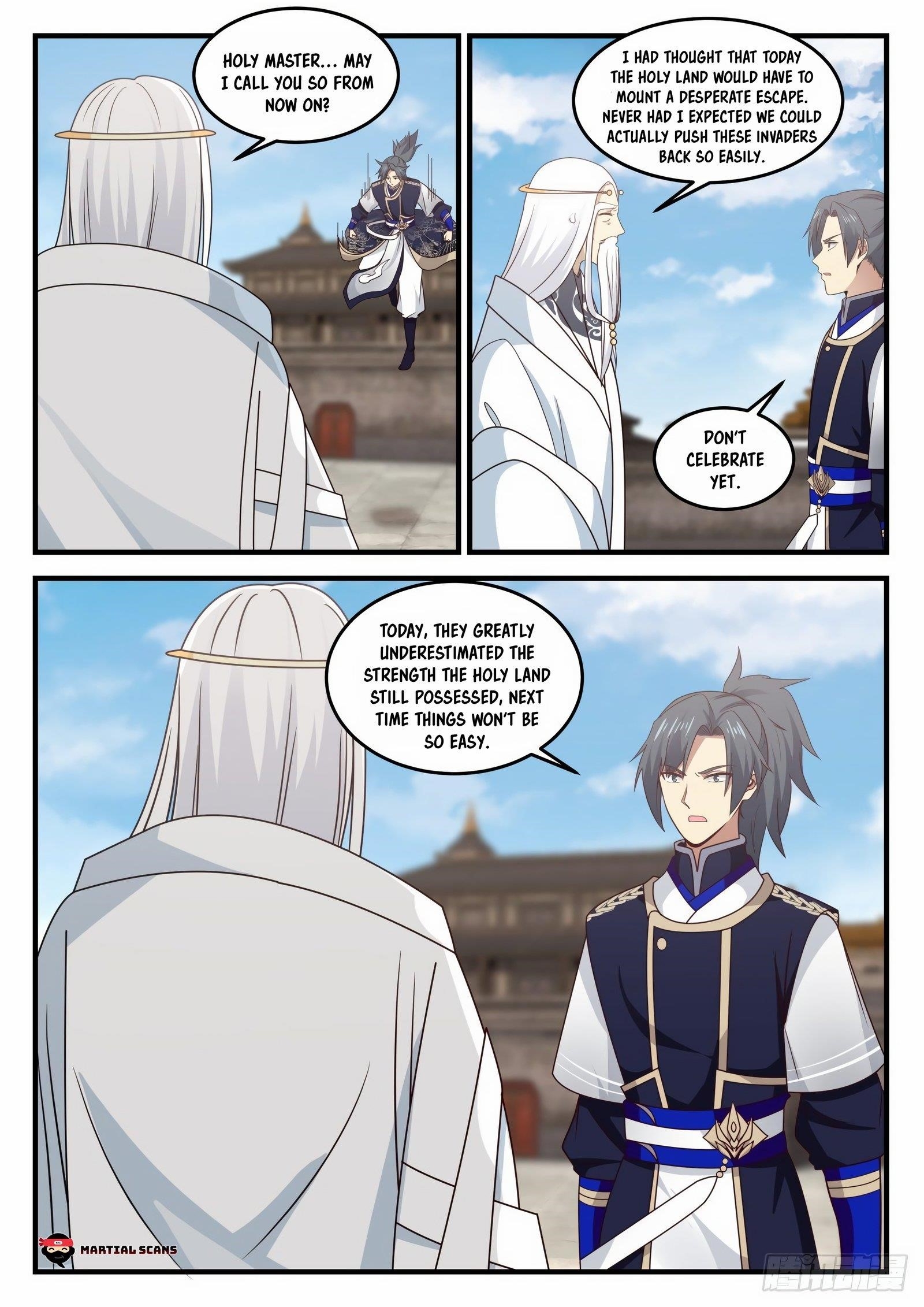 Martial Peak Chapter 724 - Page 11