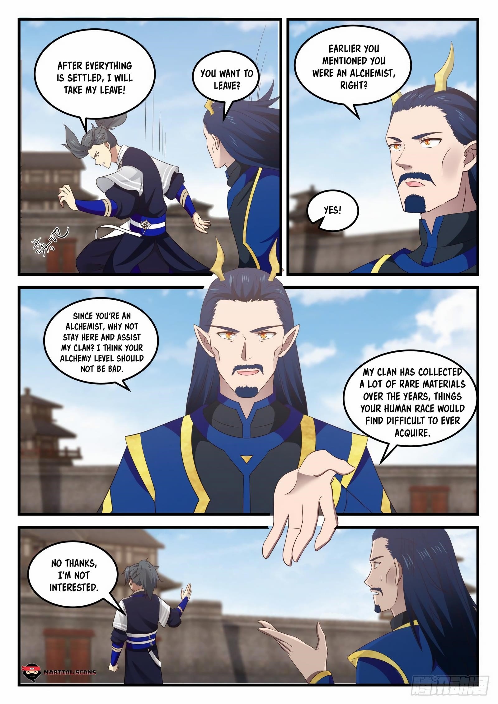 Martial Peak Chapter 726 - Page 11