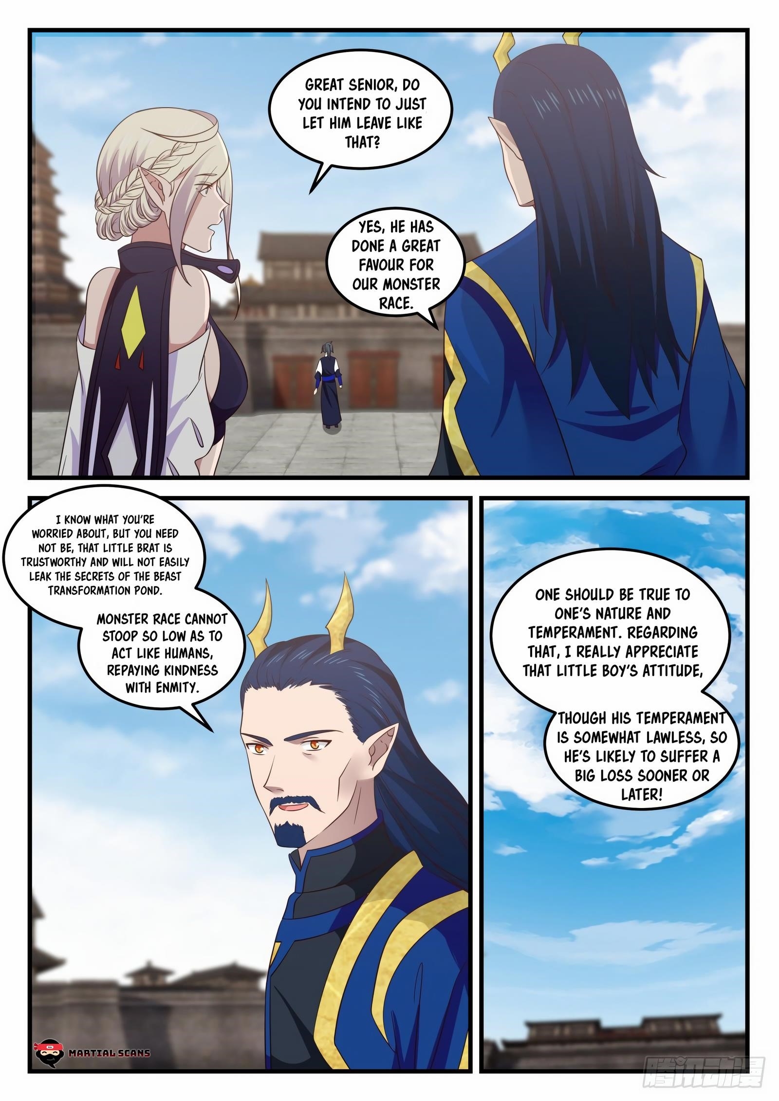 Martial Peak Chapter 726 - Page 12