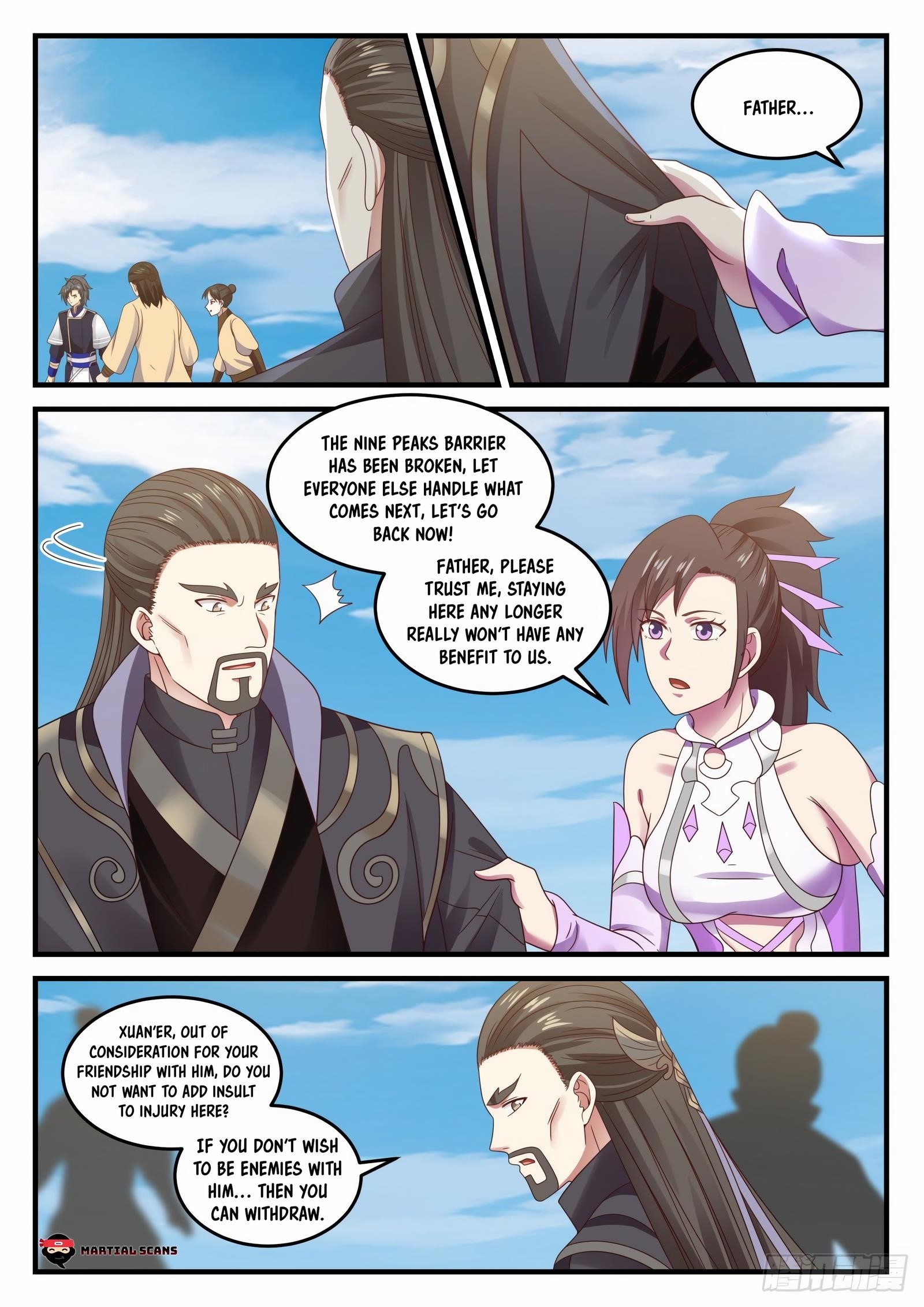 Martial Peak Chapter 726 - Page 7