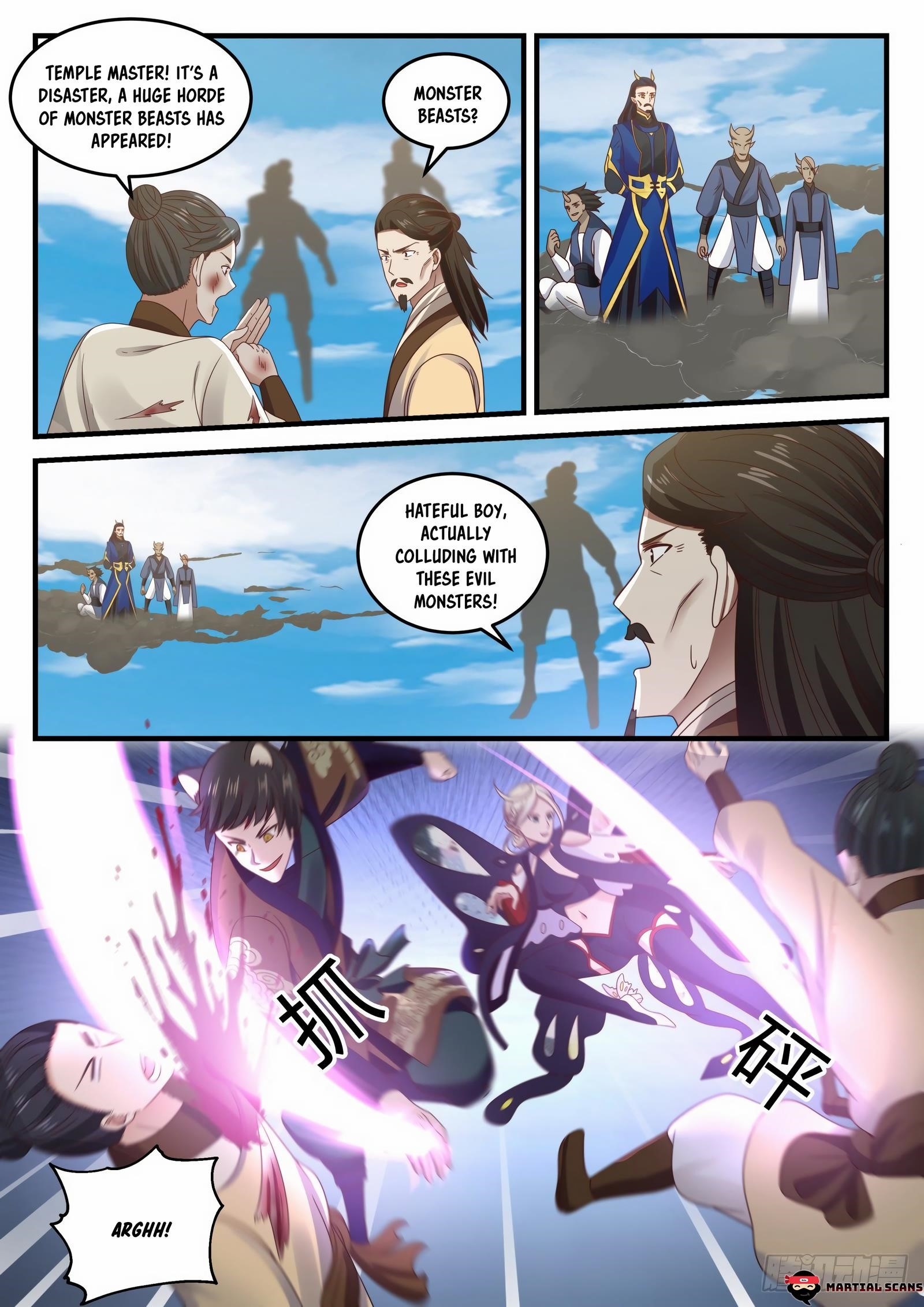 Martial Peak Chapter 726 - Page 8