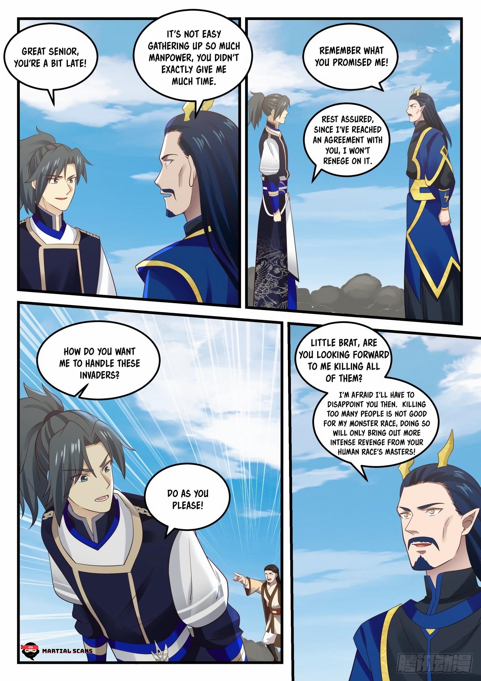 Martial Peak Chapter 726 - Page 9