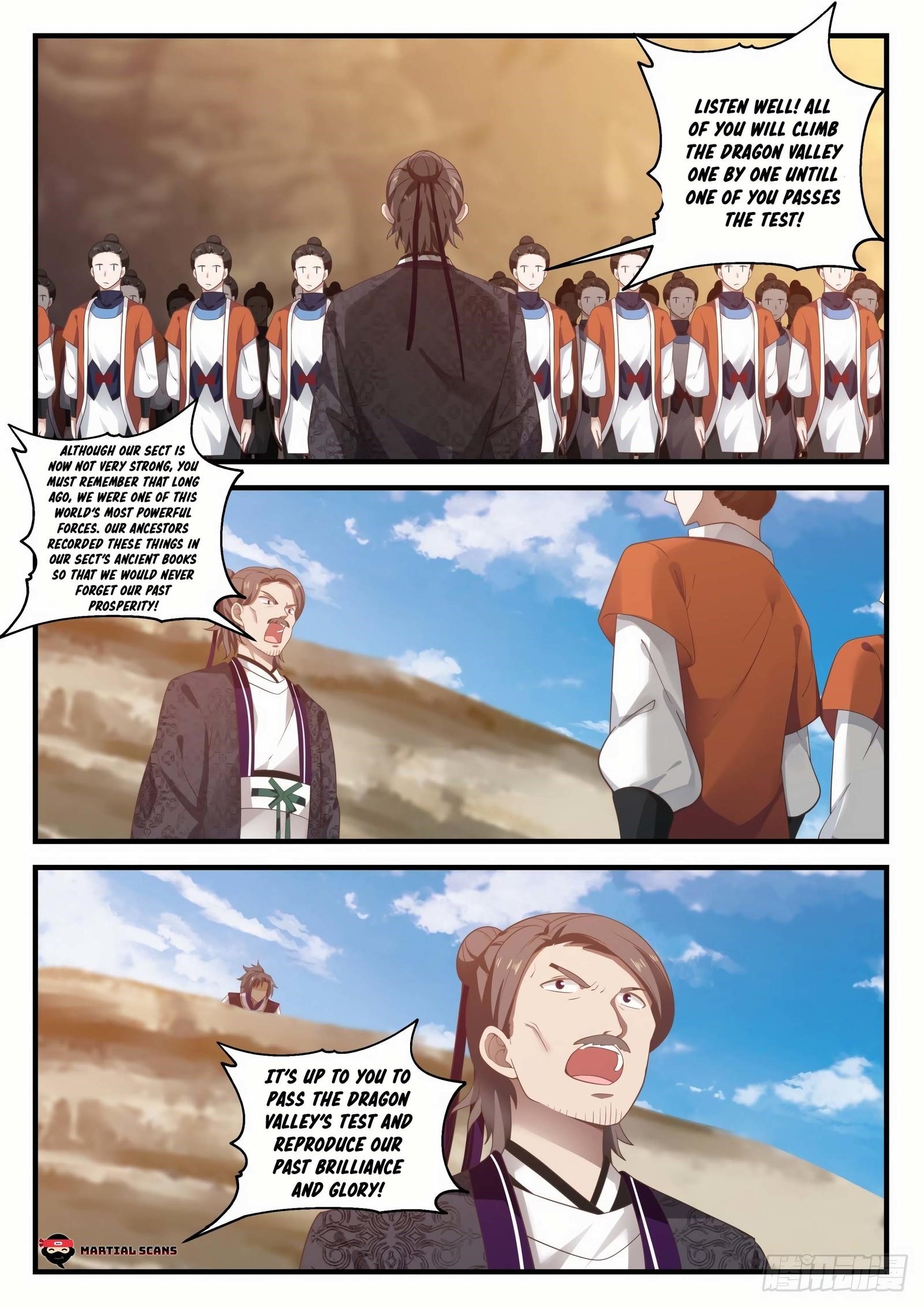 Martial Peak Chapter 727 - Page 12