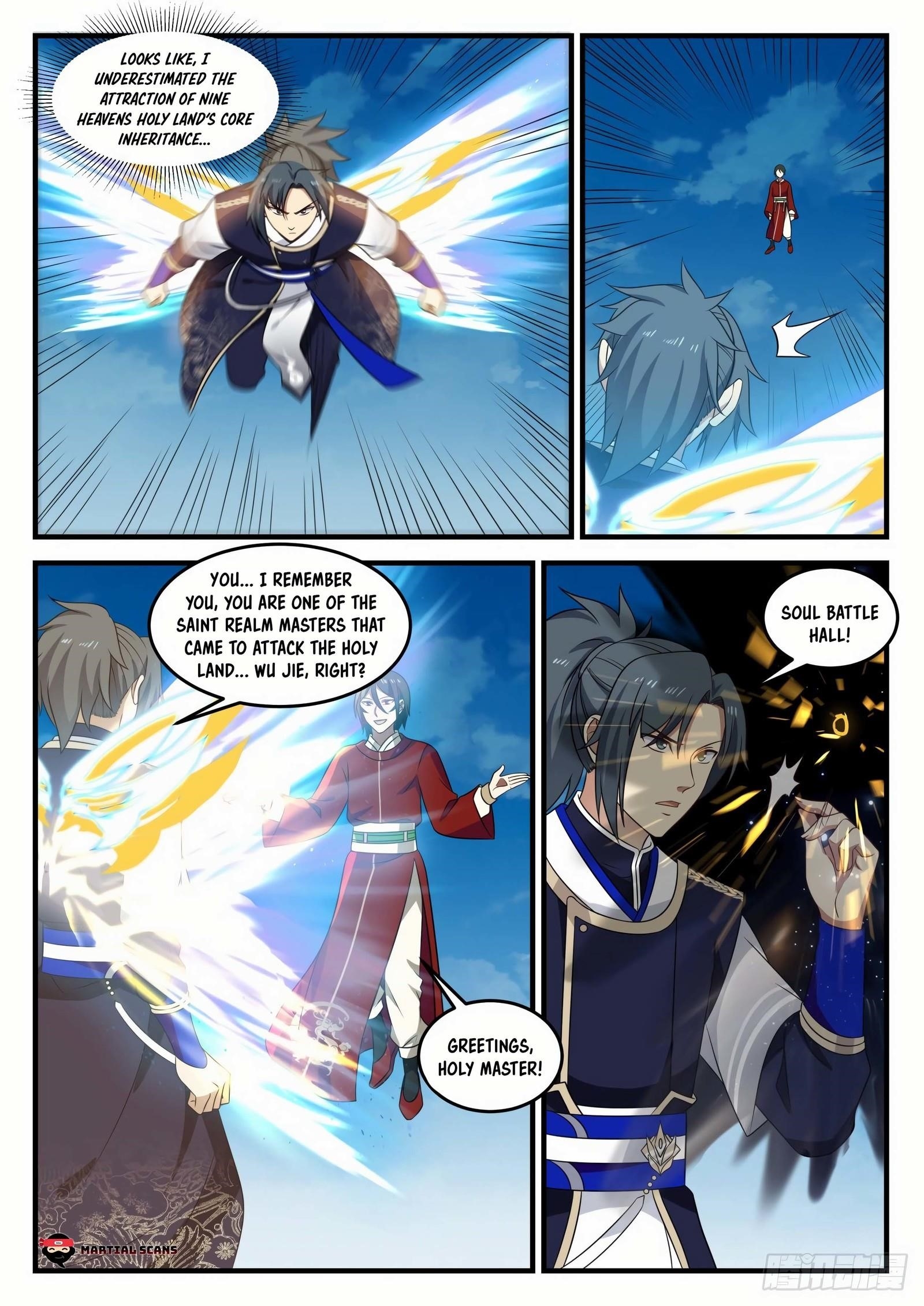 Martial Peak Chapter 727 - Page 3