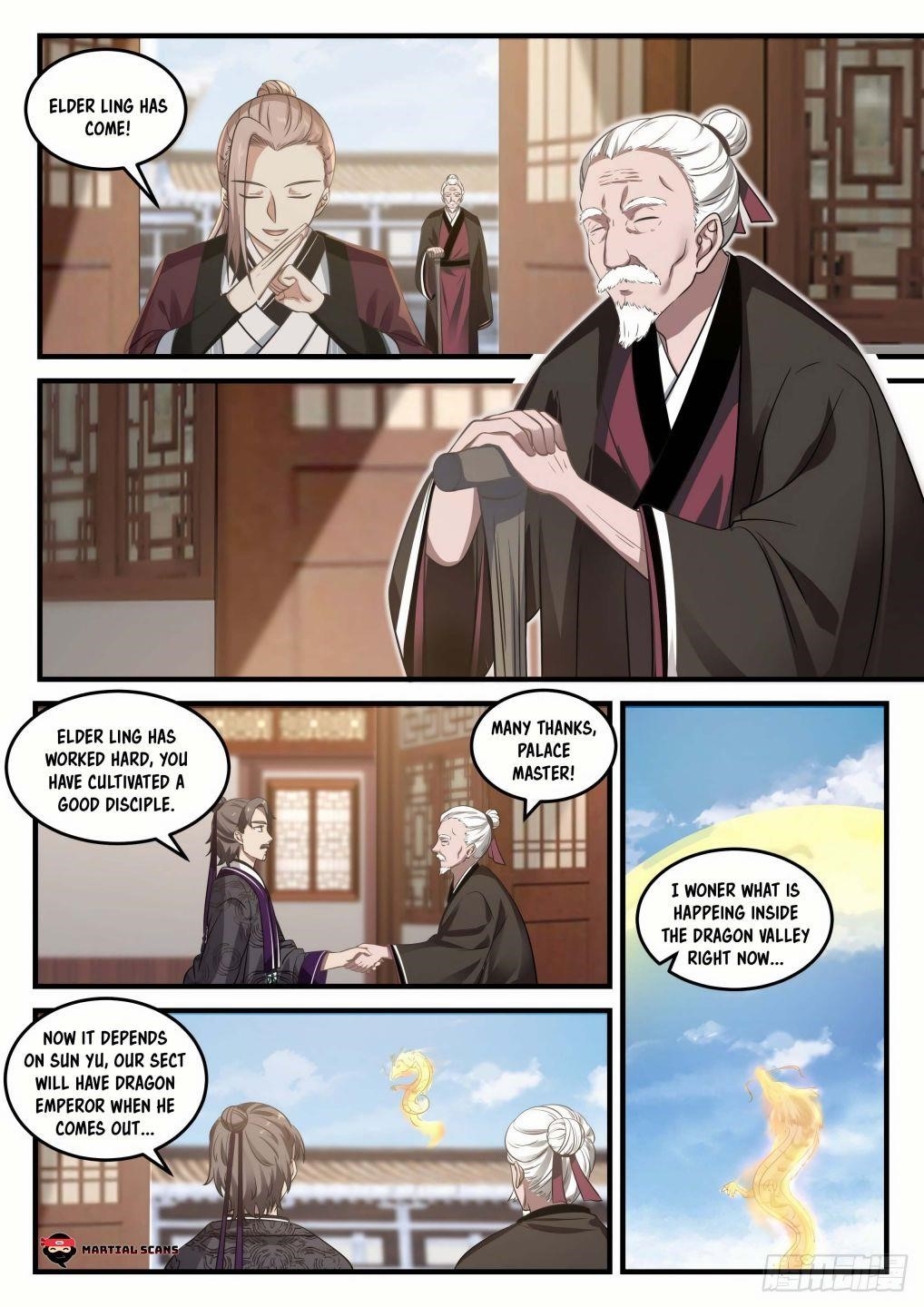 Martial Peak Chapter 728 - Page 8