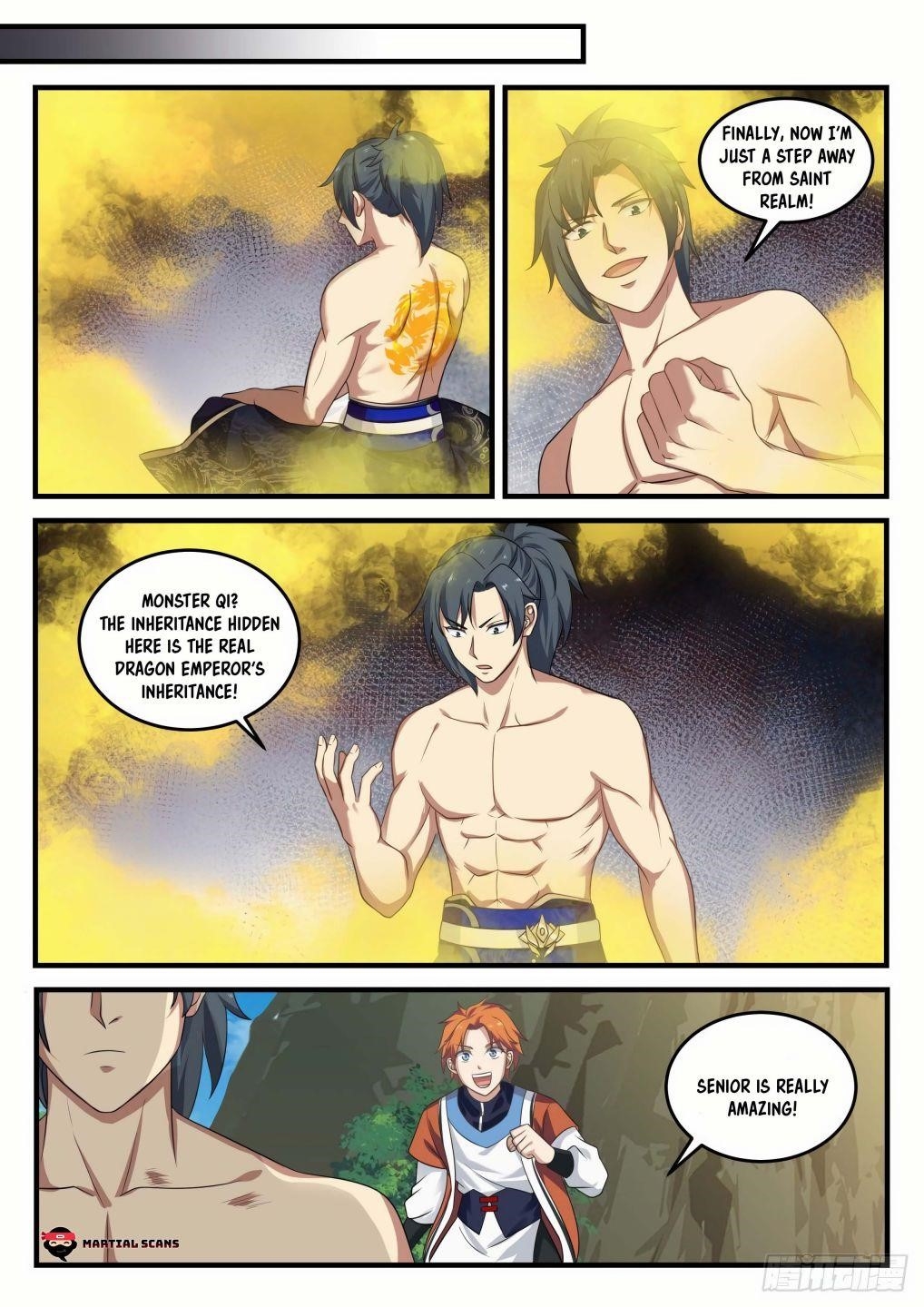 Martial Peak Chapter 729 - Page 2