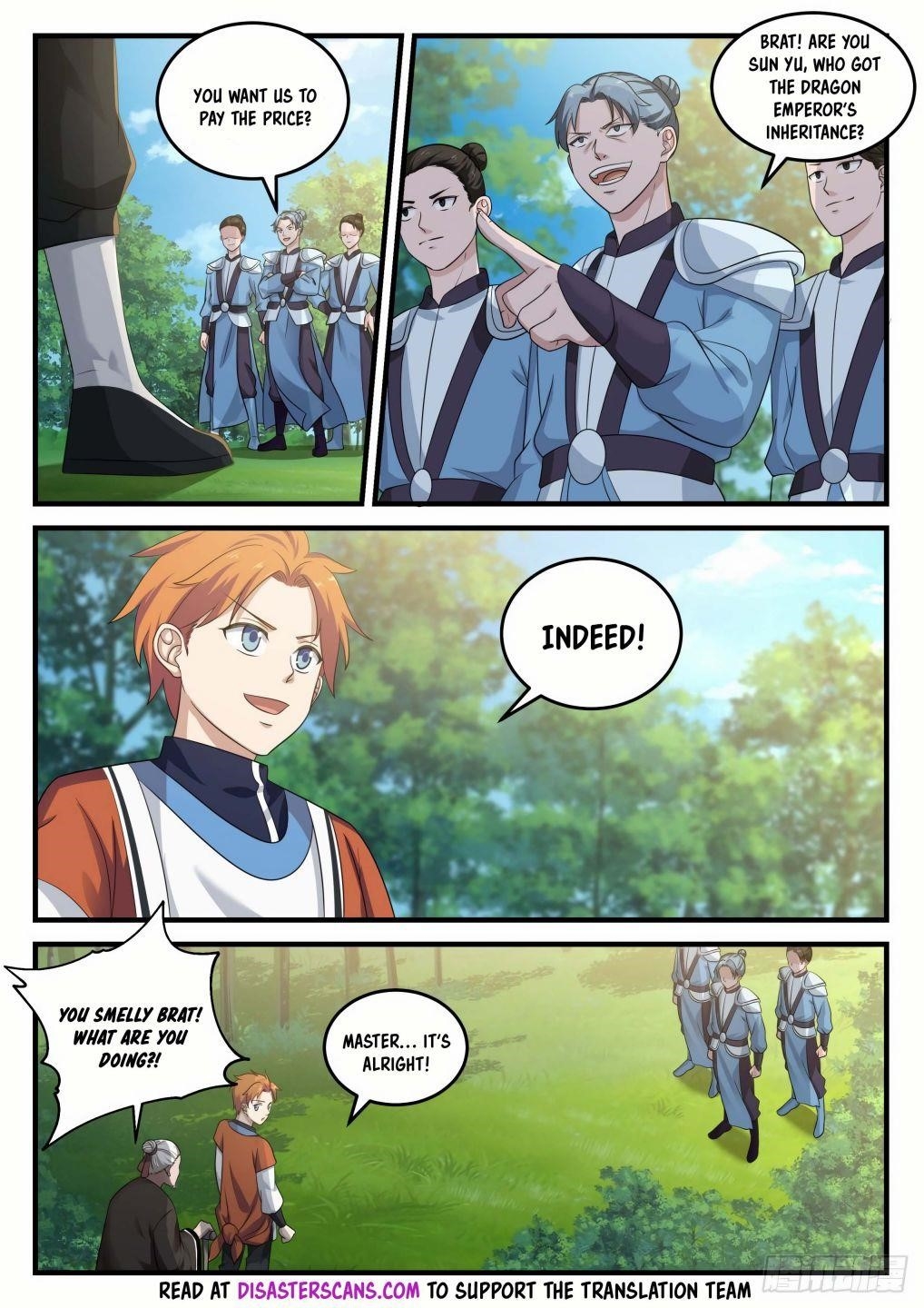 Martial Peak Chapter 729 - Page 6