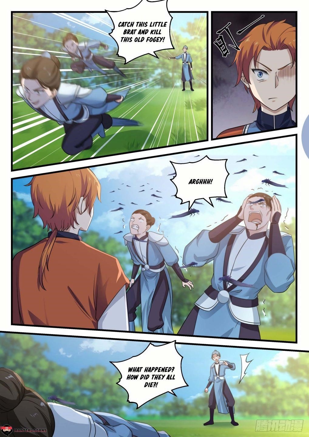 Martial Peak Chapter 729 - Page 7