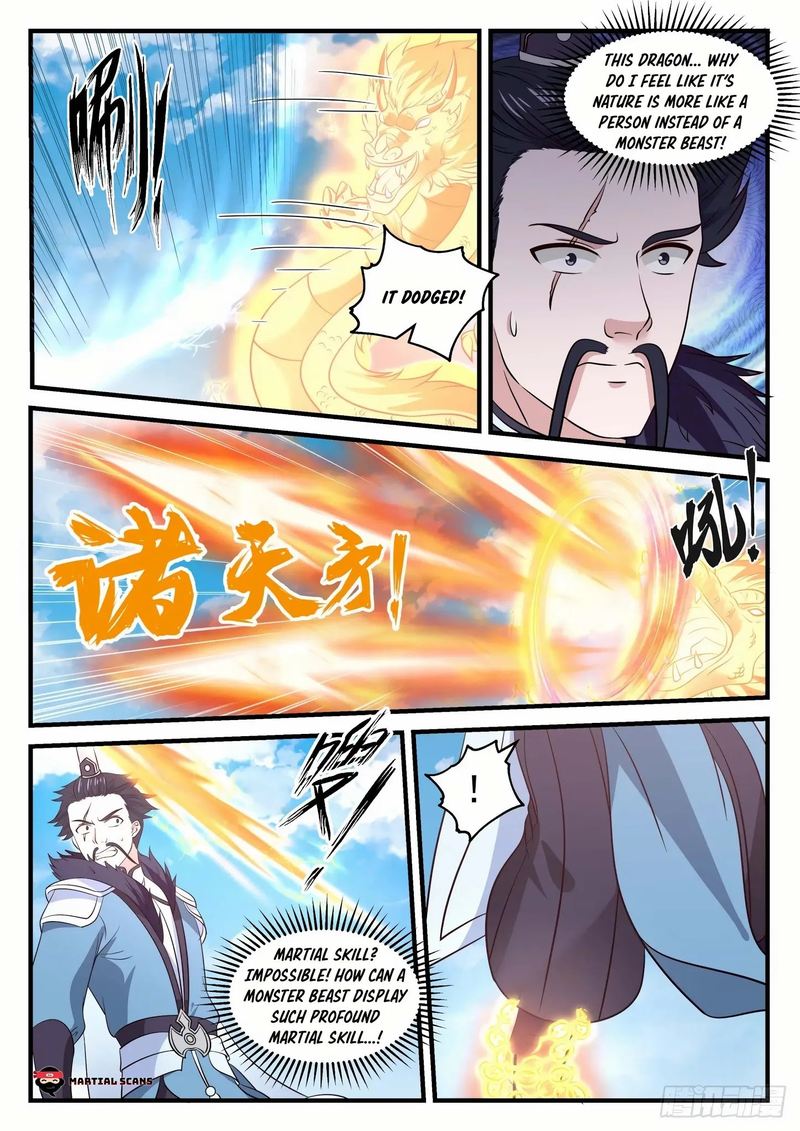 Martial Peak Chapter 730 - Page 5