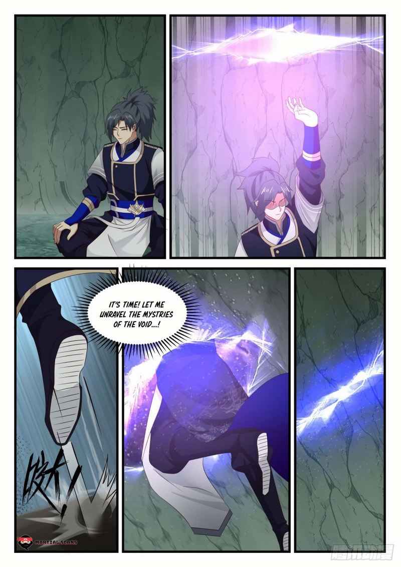 Martial Peak Chapter 732 - Page 1