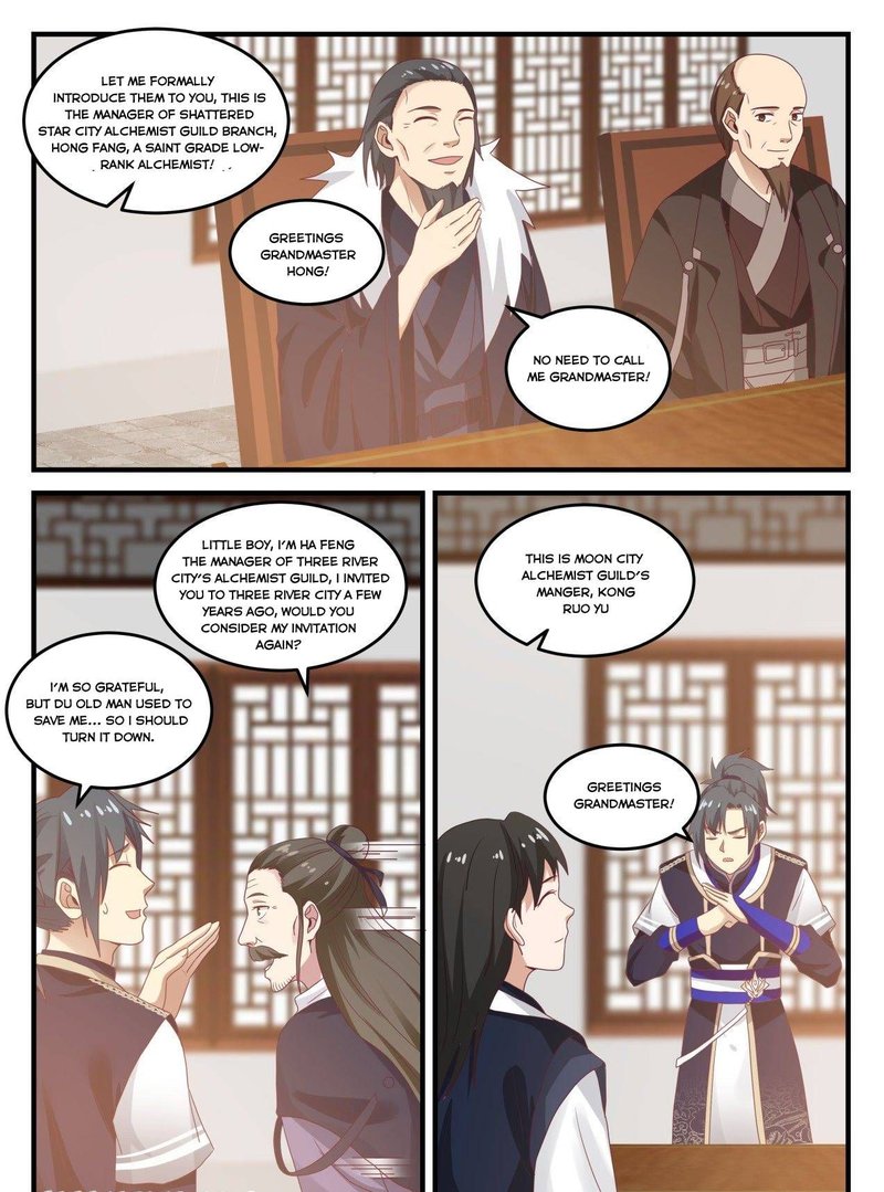 Martial Peak Chapter 733 - Page 3