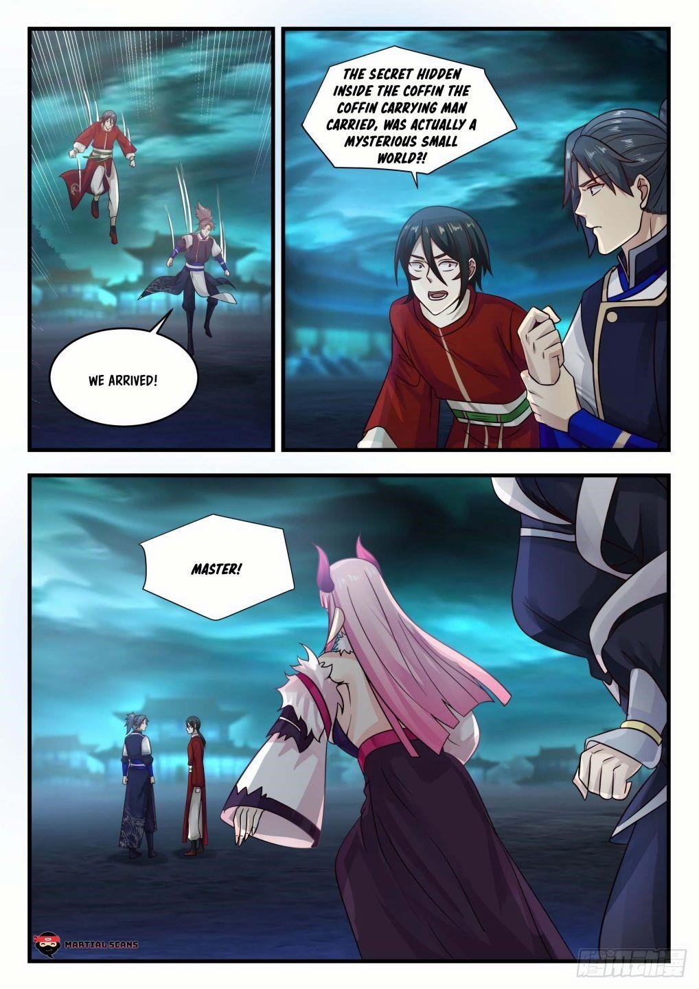 Martial Peak Chapter 736 - Page 10