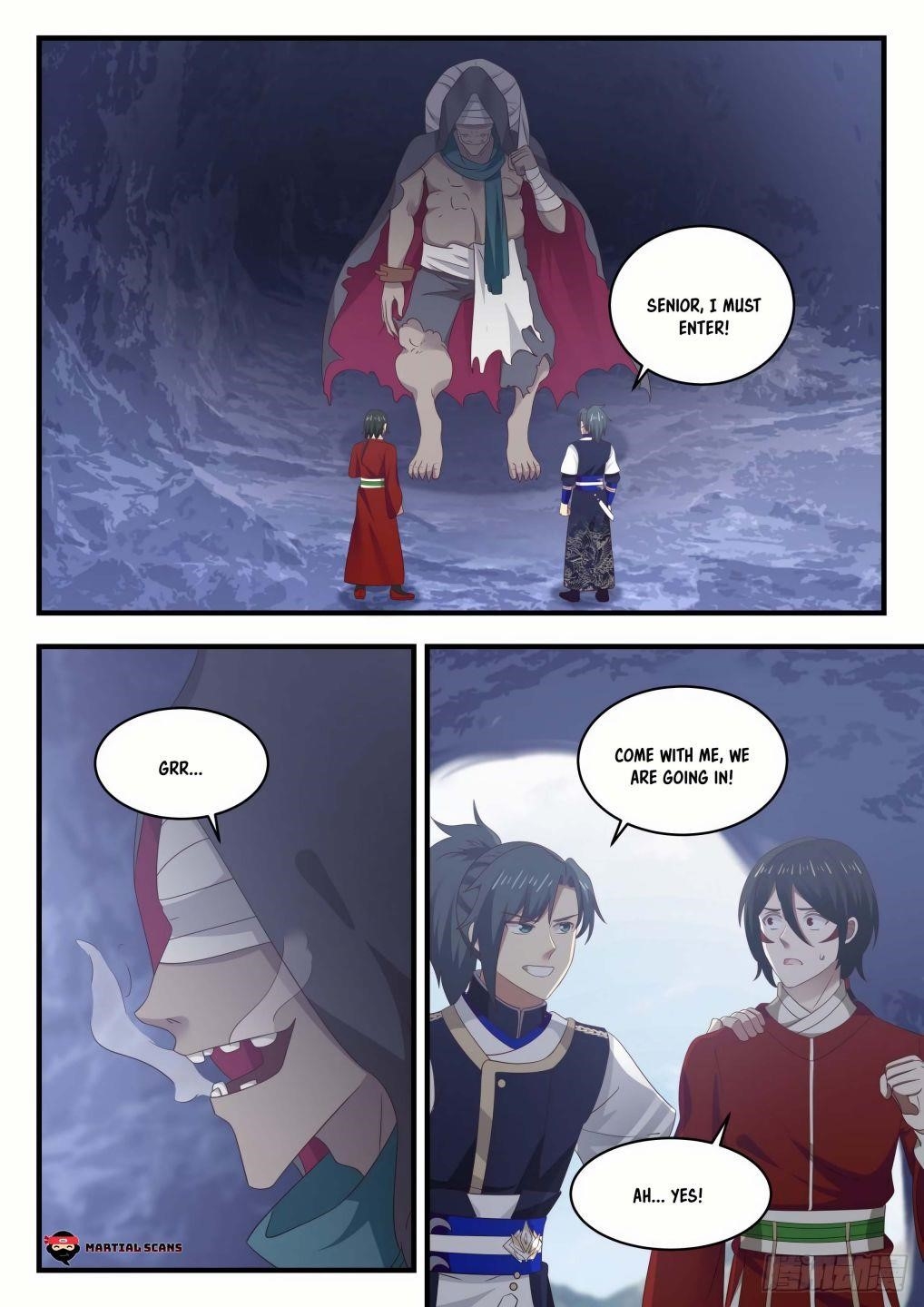 Martial Peak Chapter 736 - Page 8