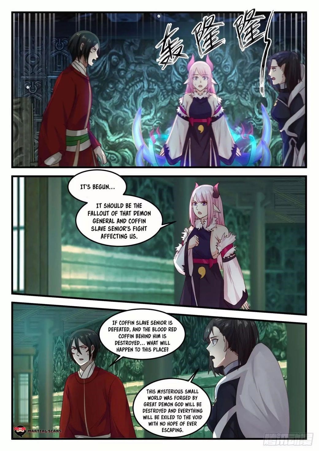 Martial Peak Chapter 737 - Page 3