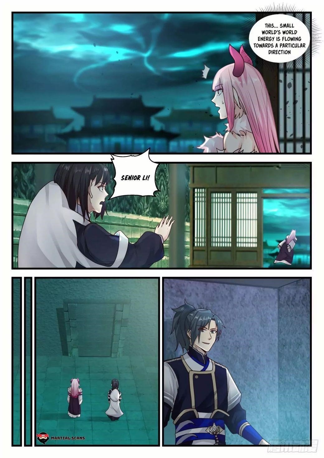 Martial Peak Chapter 737 - Page 4